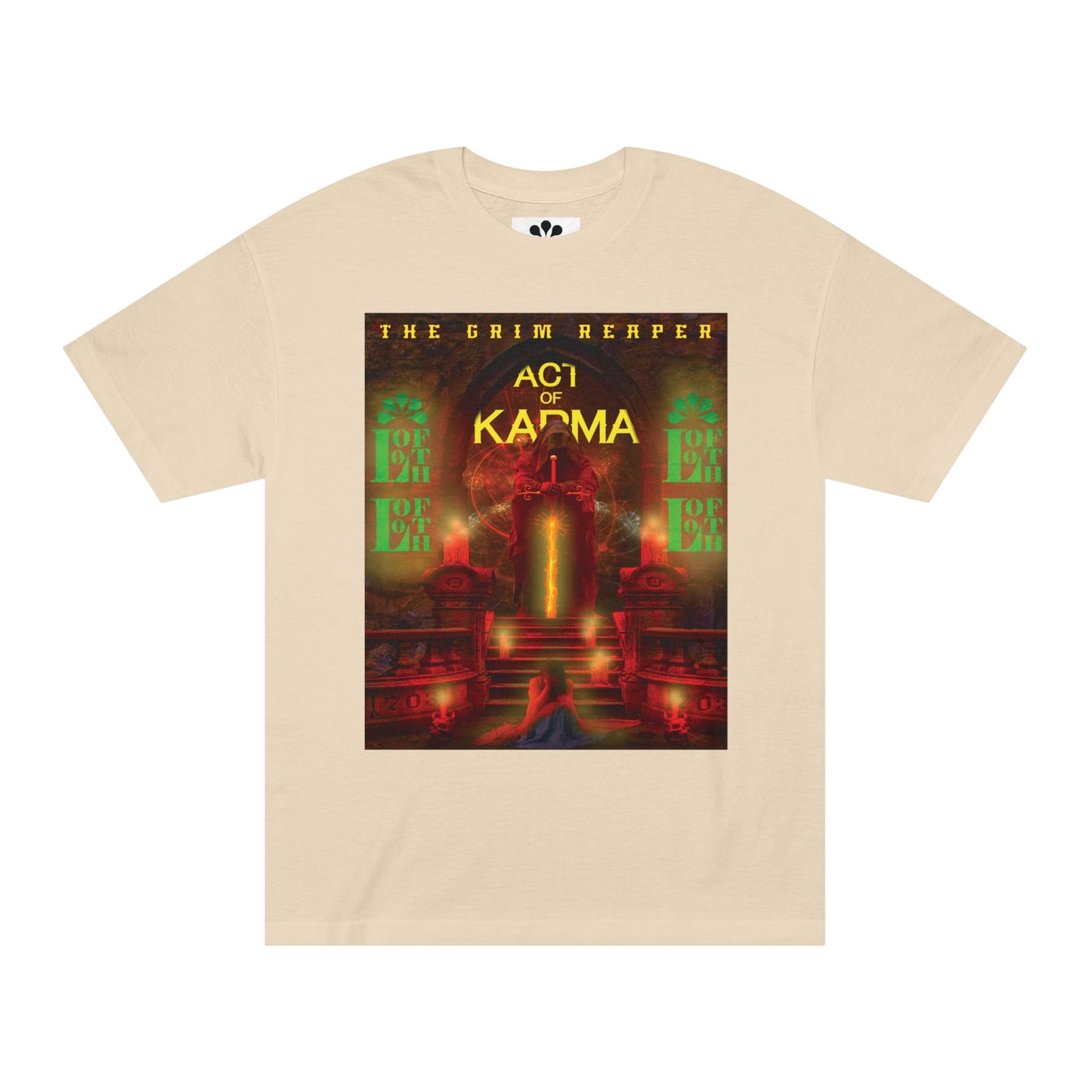 (M) Karma Rouge Unisex Classic T-Shirt