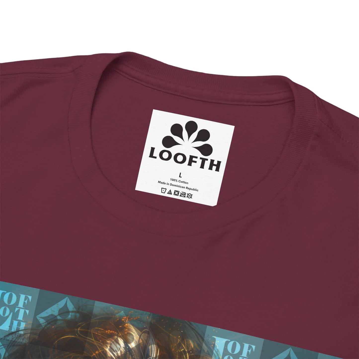 (M) Gita Guerrière Unisex Heavy Cotton Tee