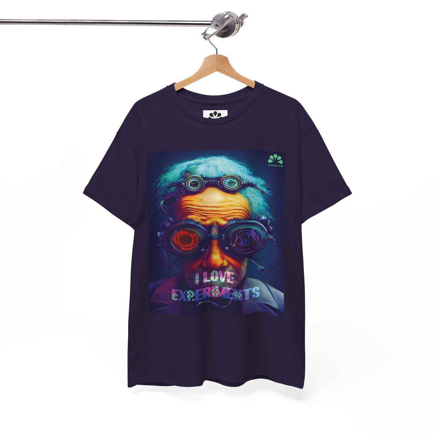 (M) Expérience Curieuse Unisex Heavy Cotton Tee