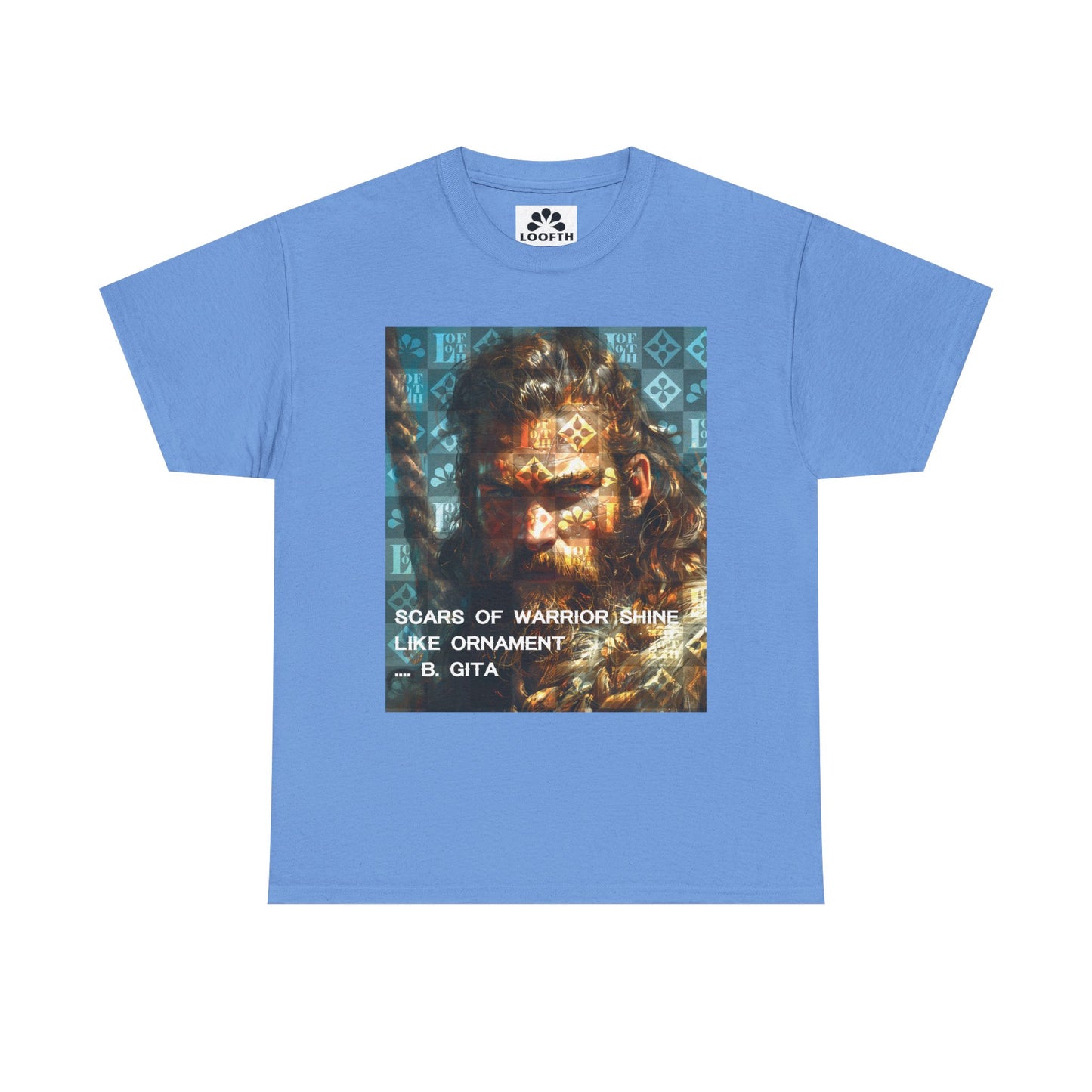(M) Gita Guerrière Unisex Heavy Cotton Tee