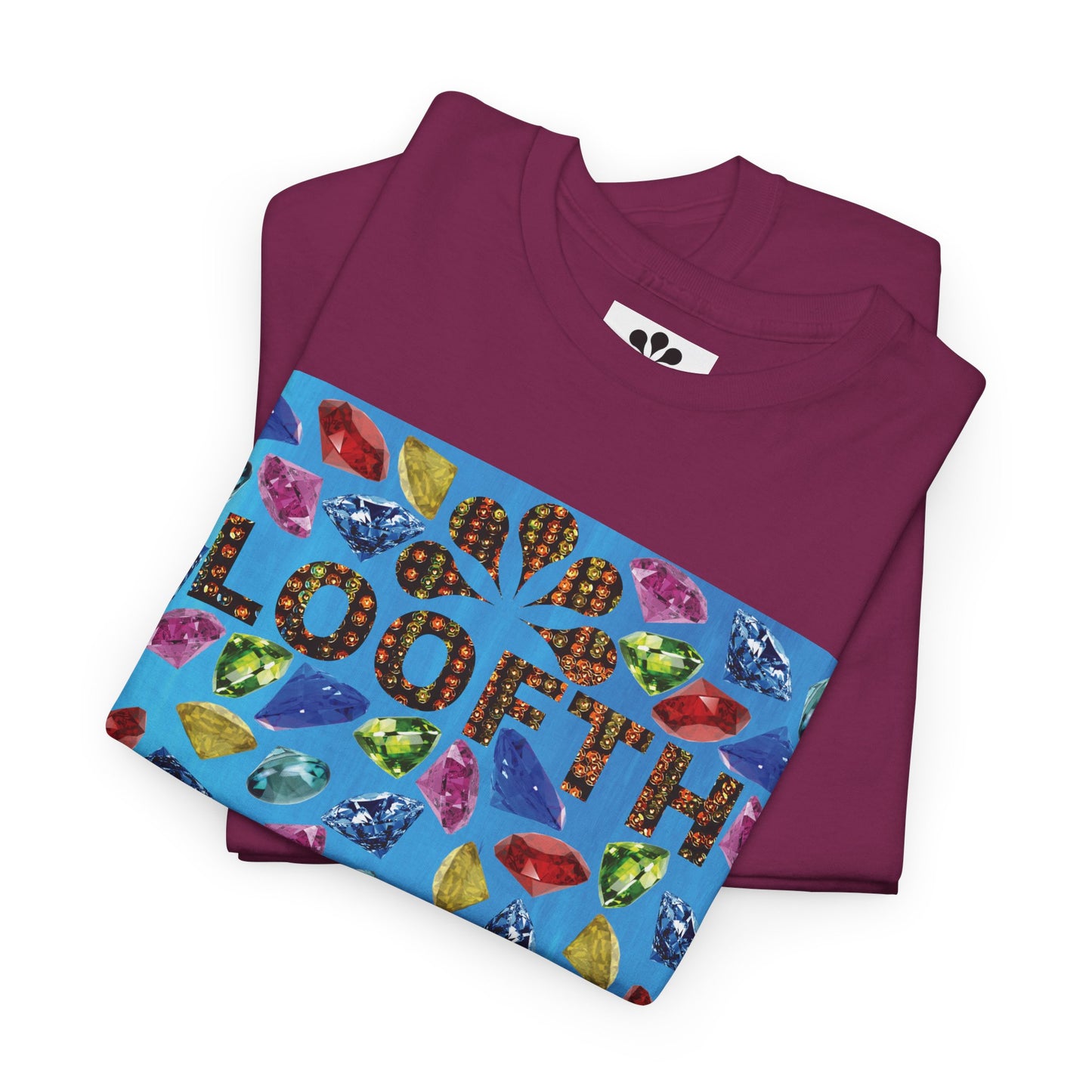 (M) Bijou Céleste Unisex Heavy Cotton Tee
