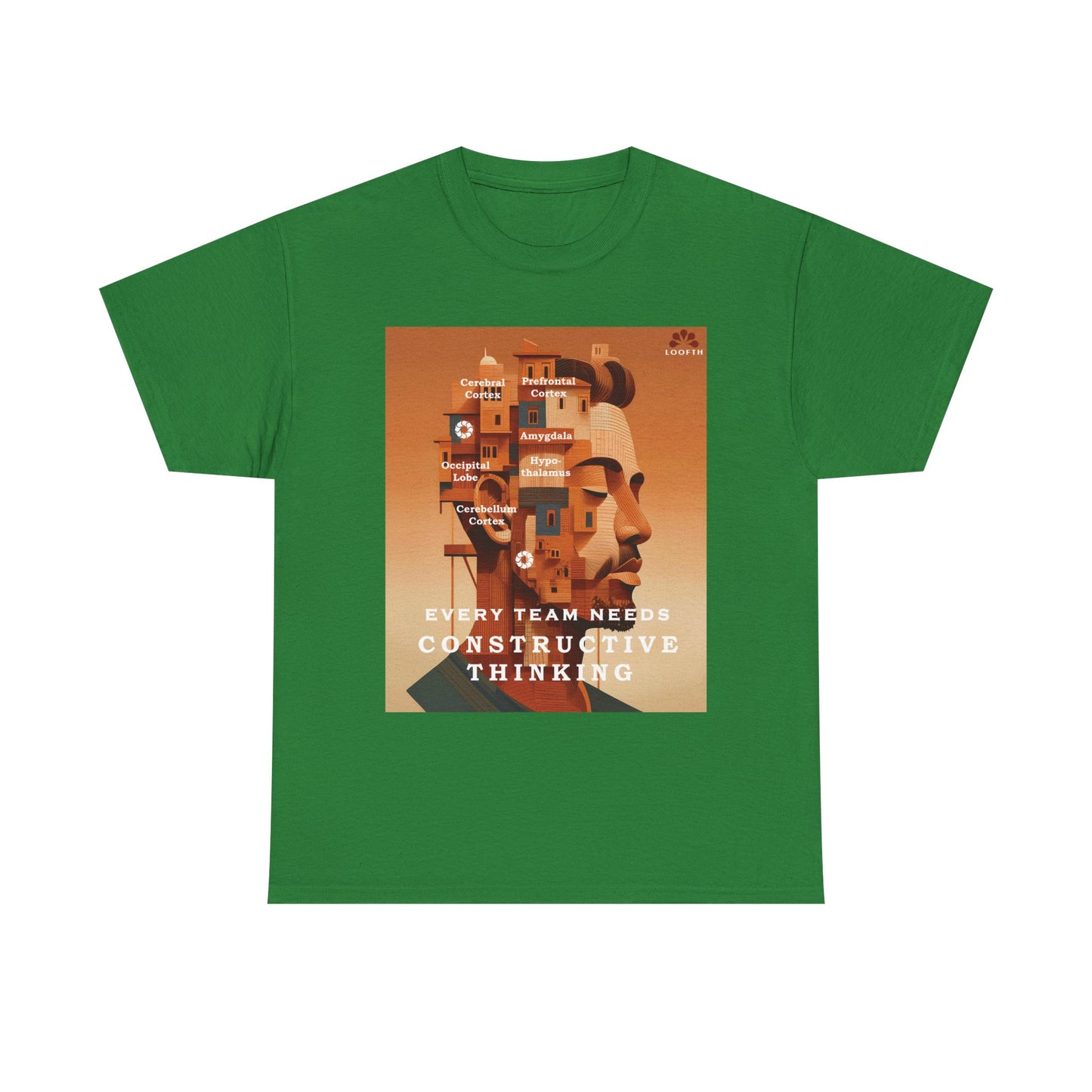 (F) Maison Intellect Unisex Heavy Cotton Tee