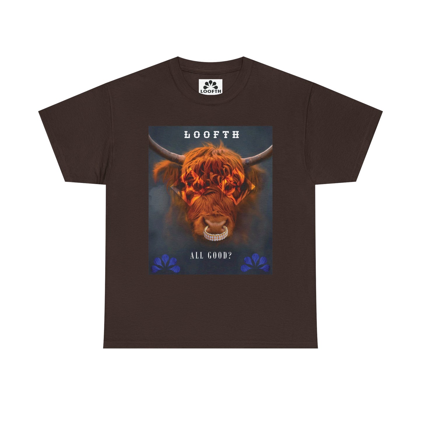 (F) Taureau Noble Unisex Heavy Cotton Tee