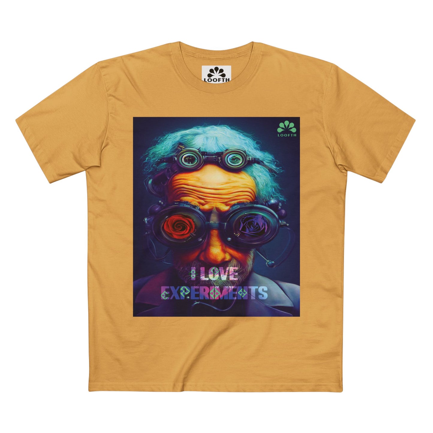 (M) Expérience Curieuse Adult Staple T-Shirt