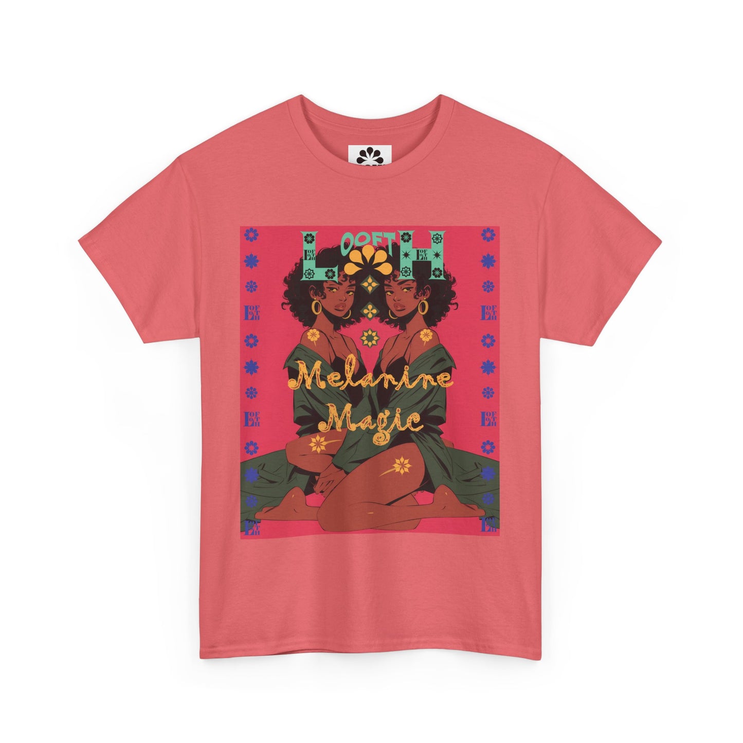 (F) Magie Ébène Unisex Heavy Cotton Tee