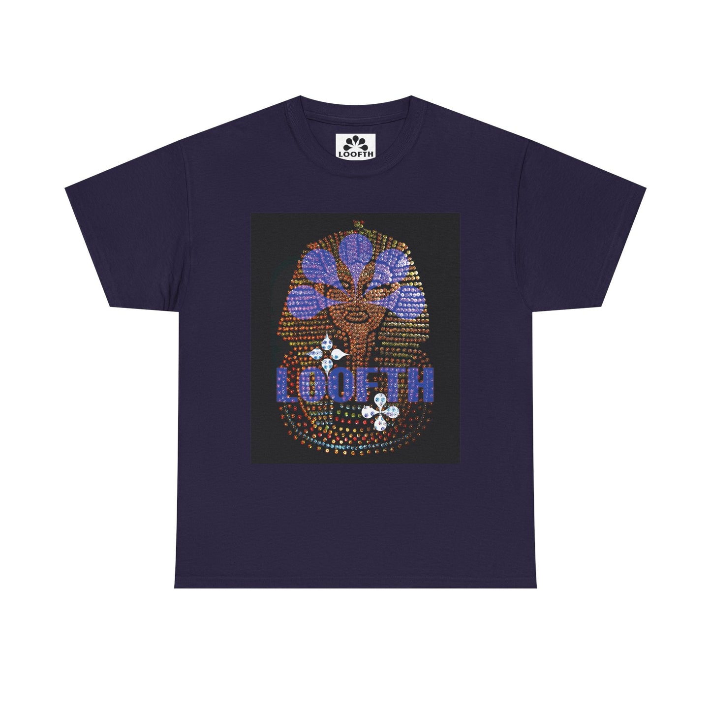 (F) Pharaon Azur Unisex Heavy Cotton Tee