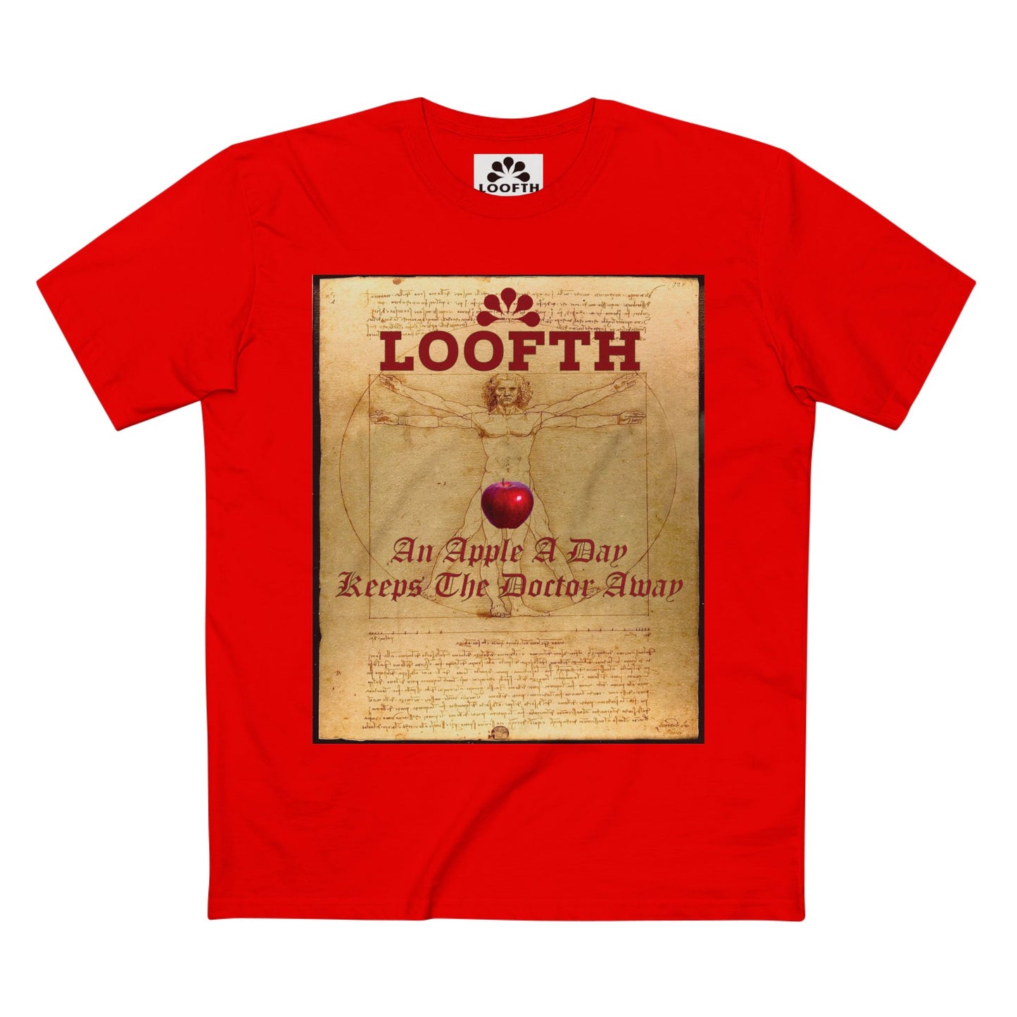 (M) Pomme Santé Adult Staple T-Shirt