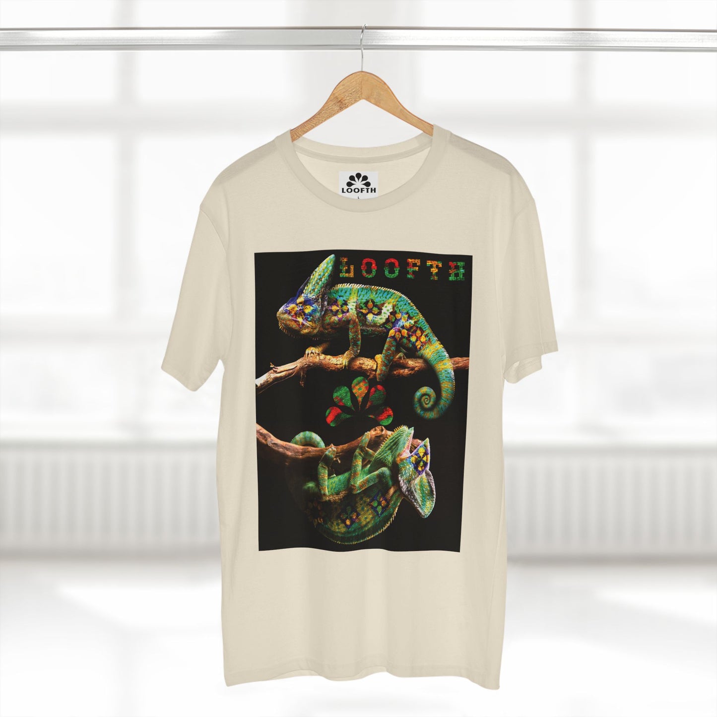 (M) Duo Vert Unisex Adult Staple T-Shirt
