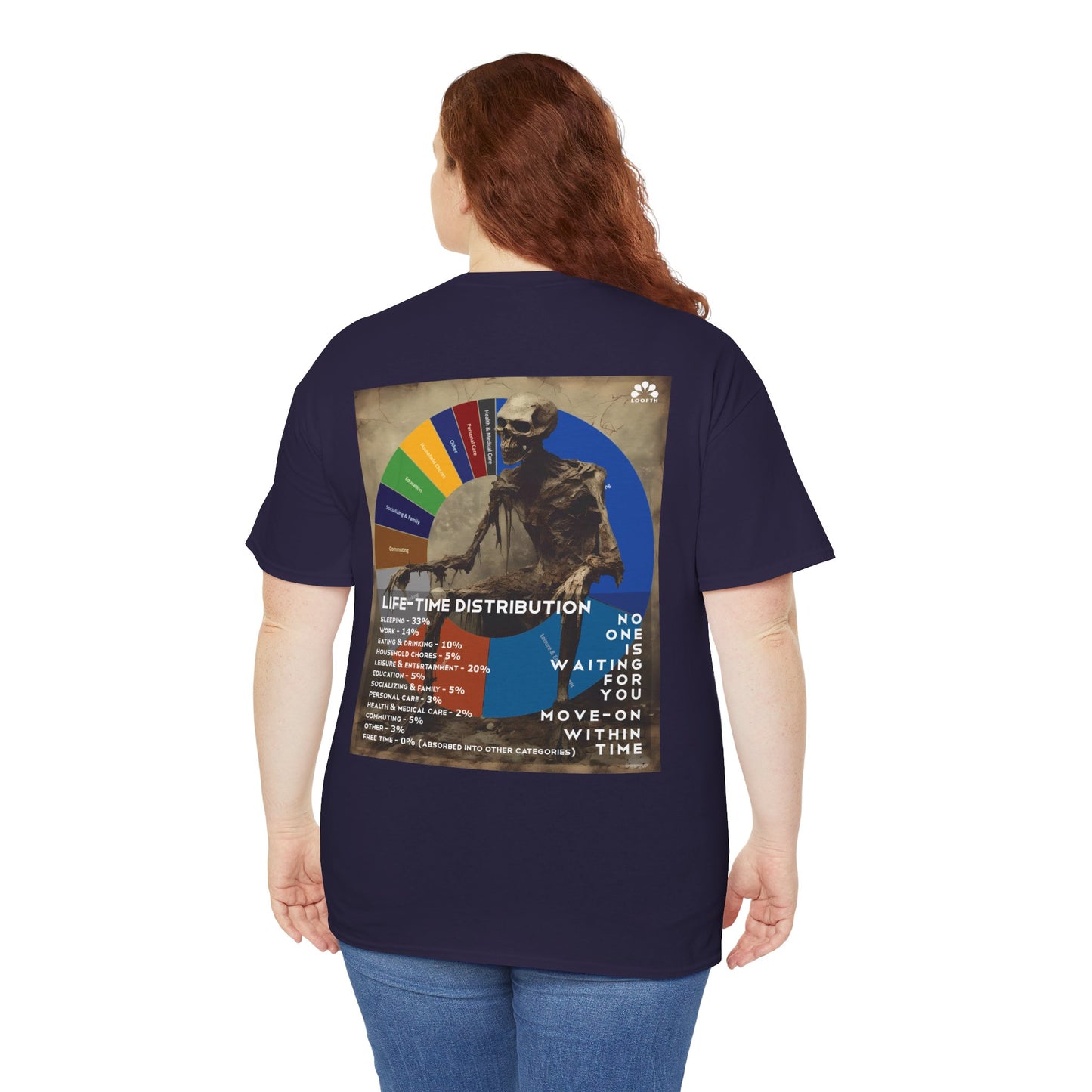 (F) Crâne Vivace Unisex Heavy Cotton Tee