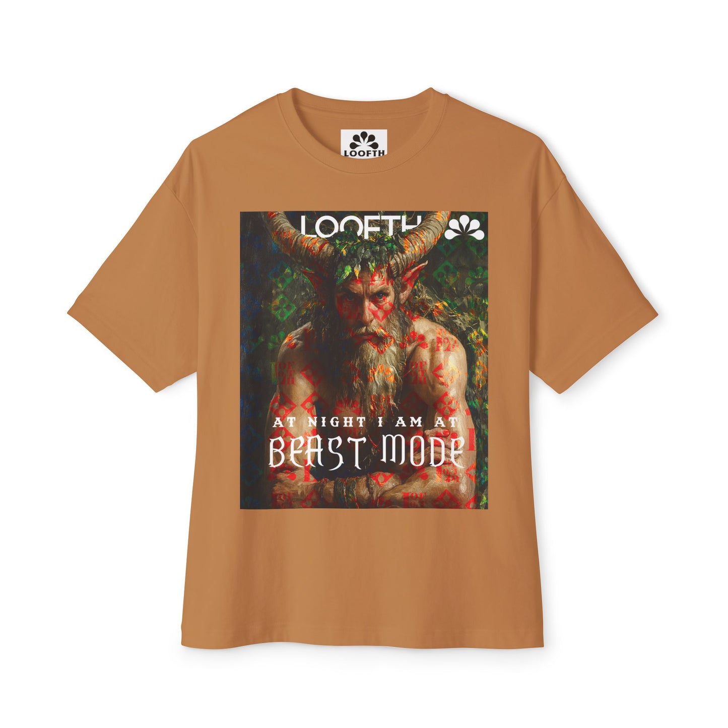 (M) Bête Nocturne Unisex Oversized Boxy Tee