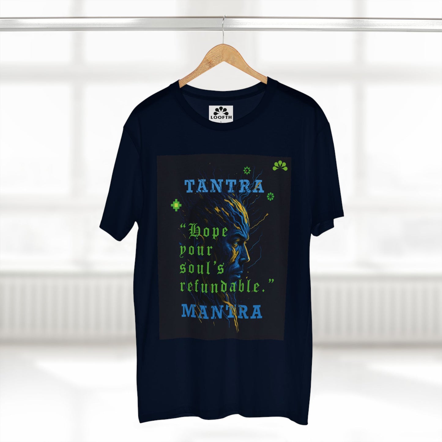 (M) Mantra Lumière Adult Staple Tee