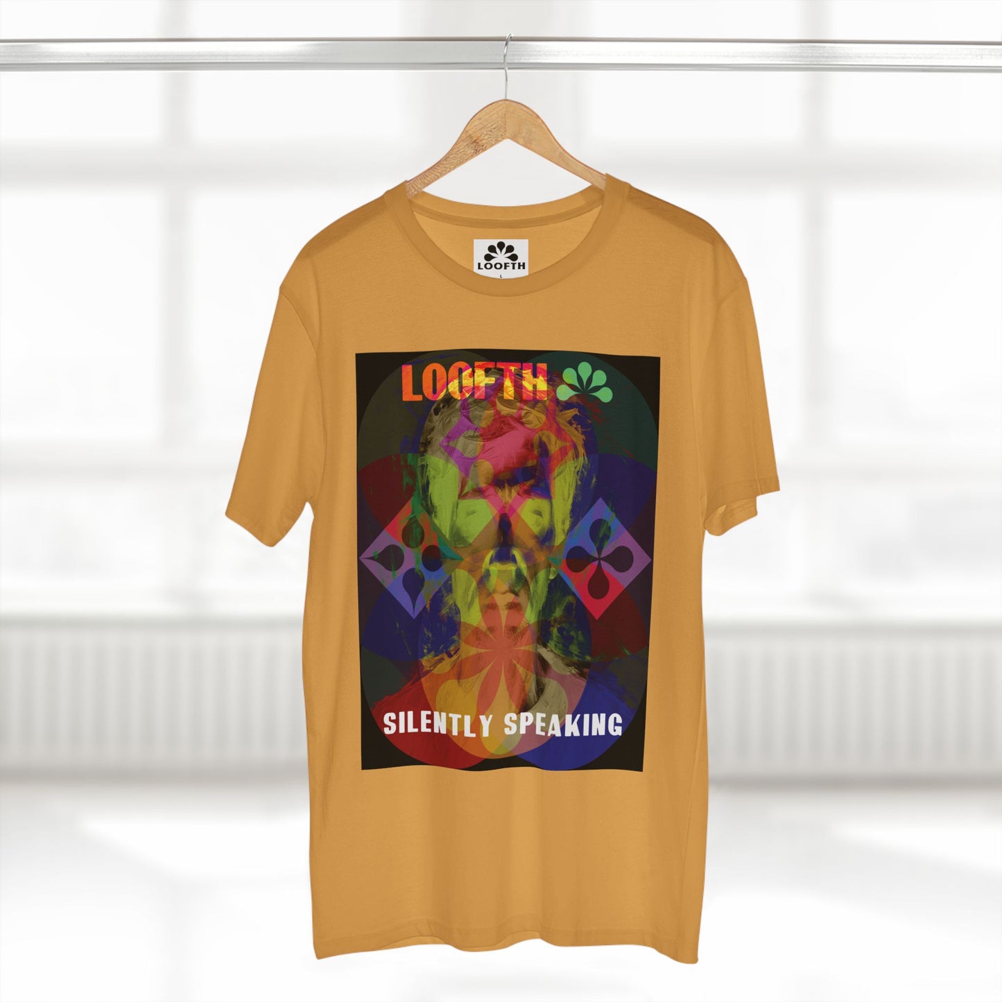 (M) Vibrance Silencieuse Adult Staple Tee