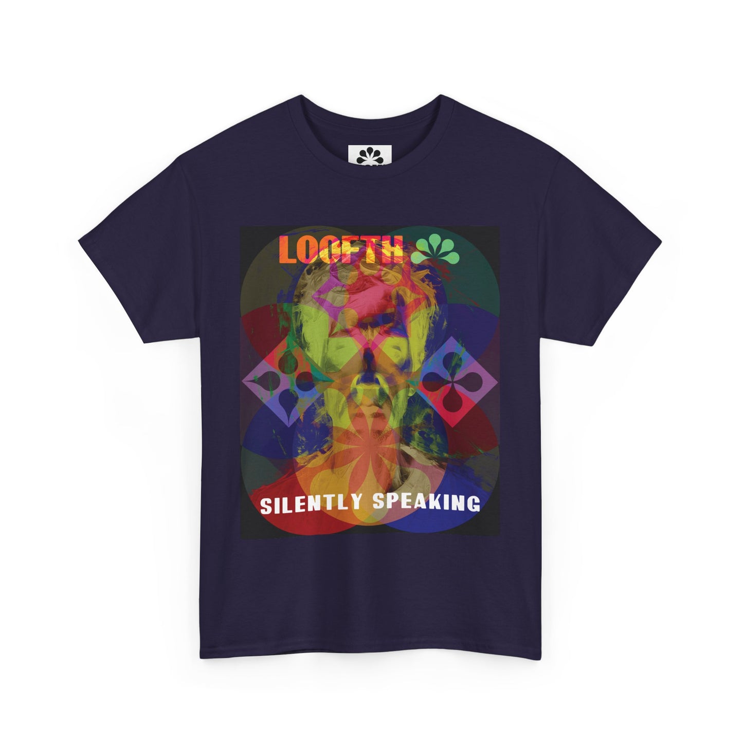 (F) Vibrance Silencieuse Unisex Heavy Cotton Tee