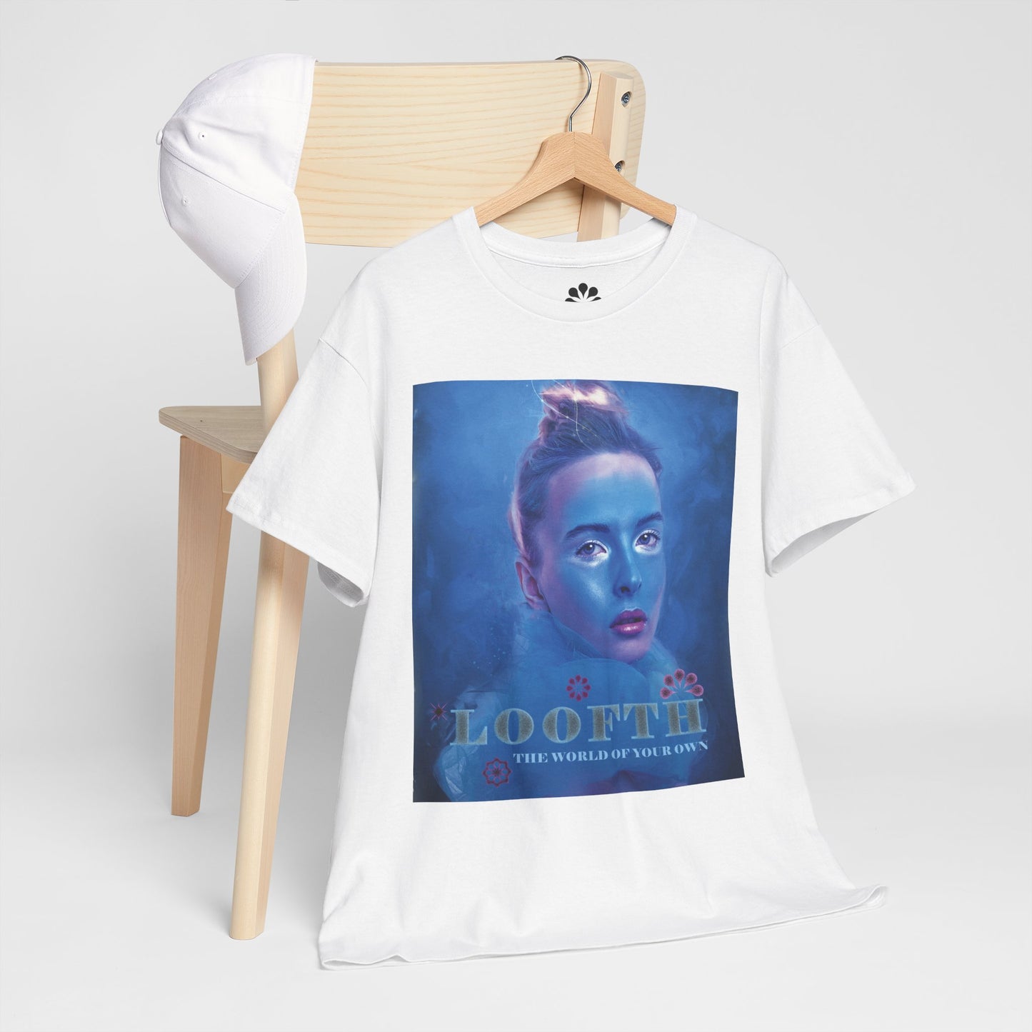 (F) Ciel Étoile Unisex Heavy Cotton Tee