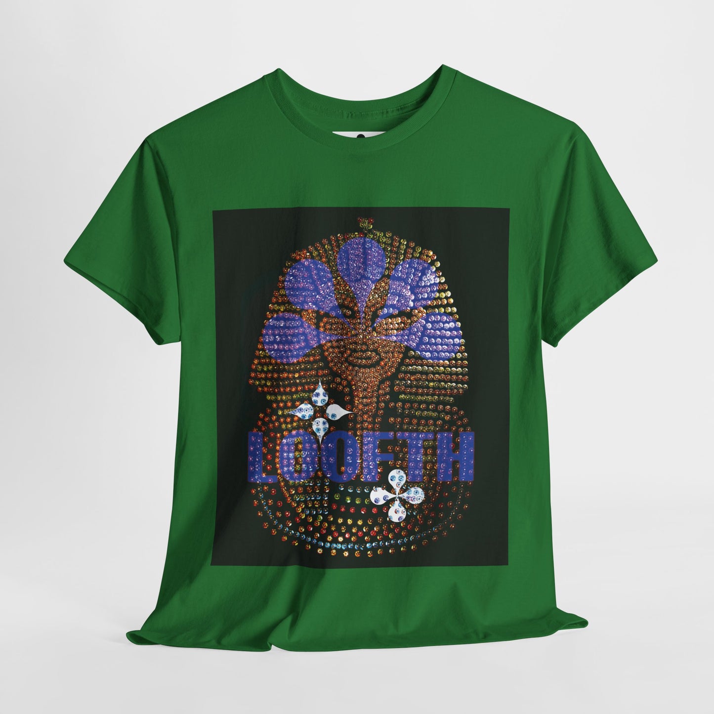(M) Pharaon Azur Unisex Heavy Cotton Tee