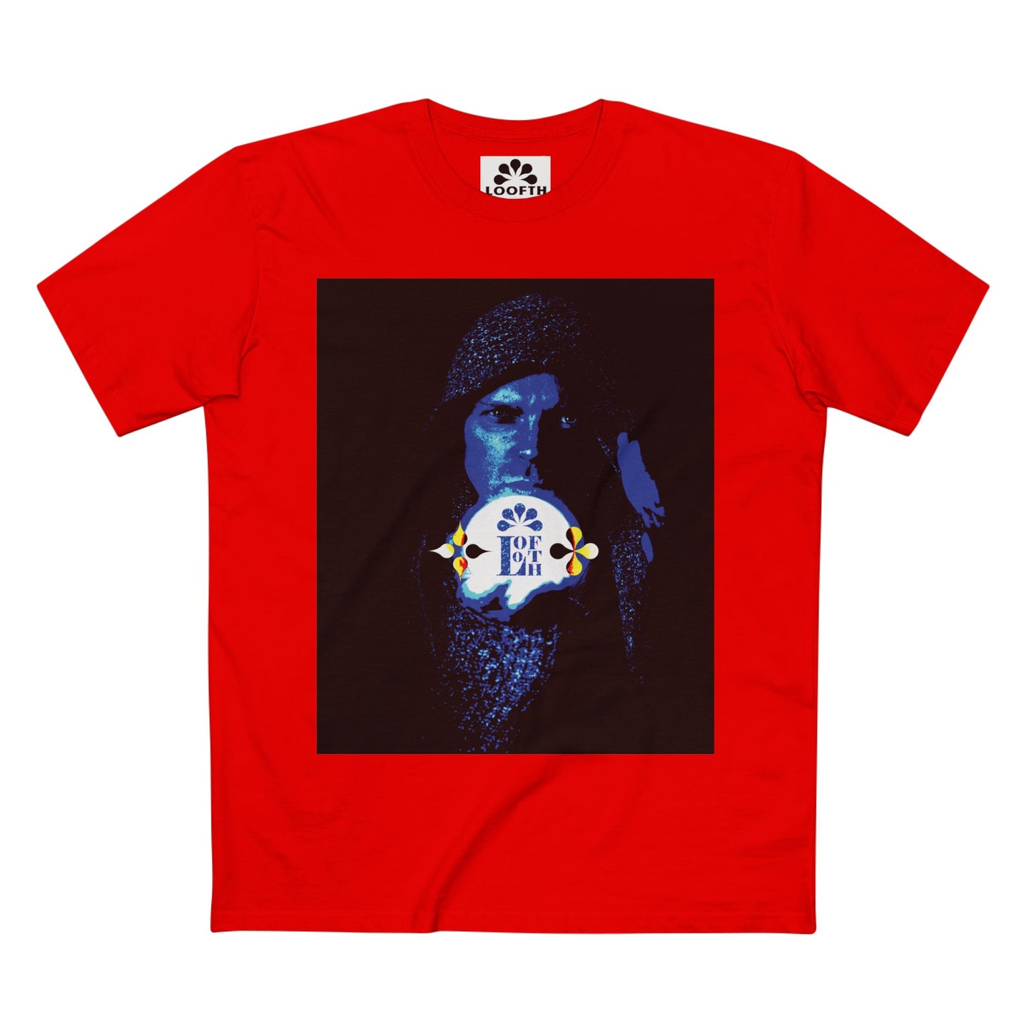 (M) Mage Azuré Adult Staple Tee