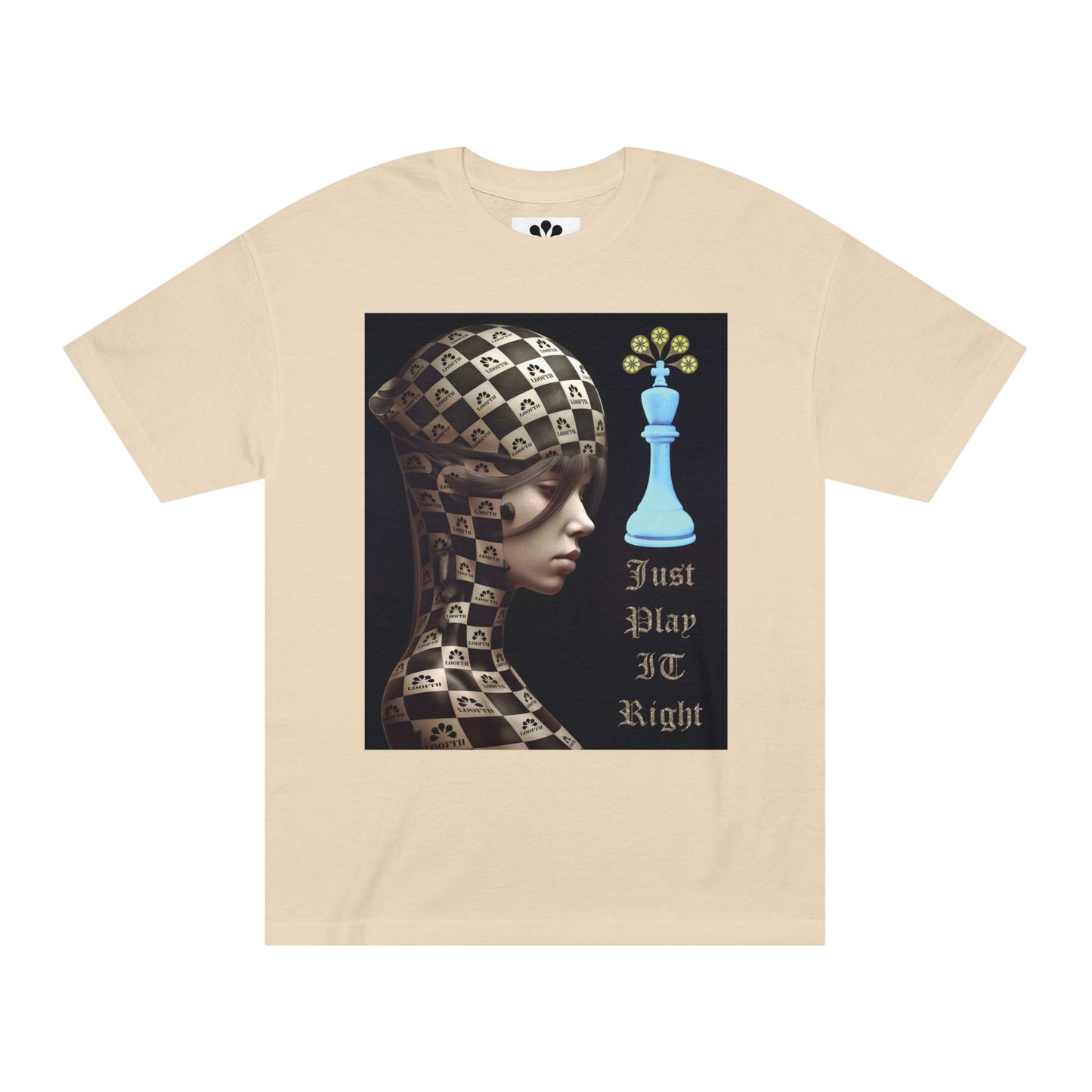 (F) Échiquier Élégant Unisex Classic Tee