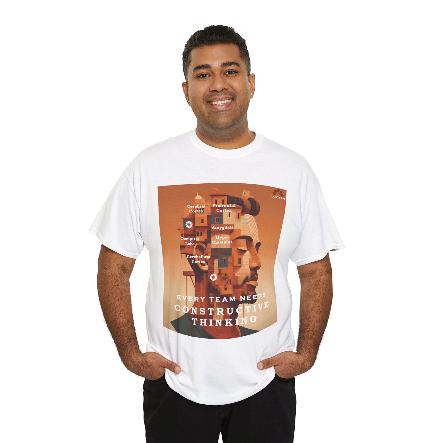 (F) Maison Intellect Unisex Heavy Cotton Tee