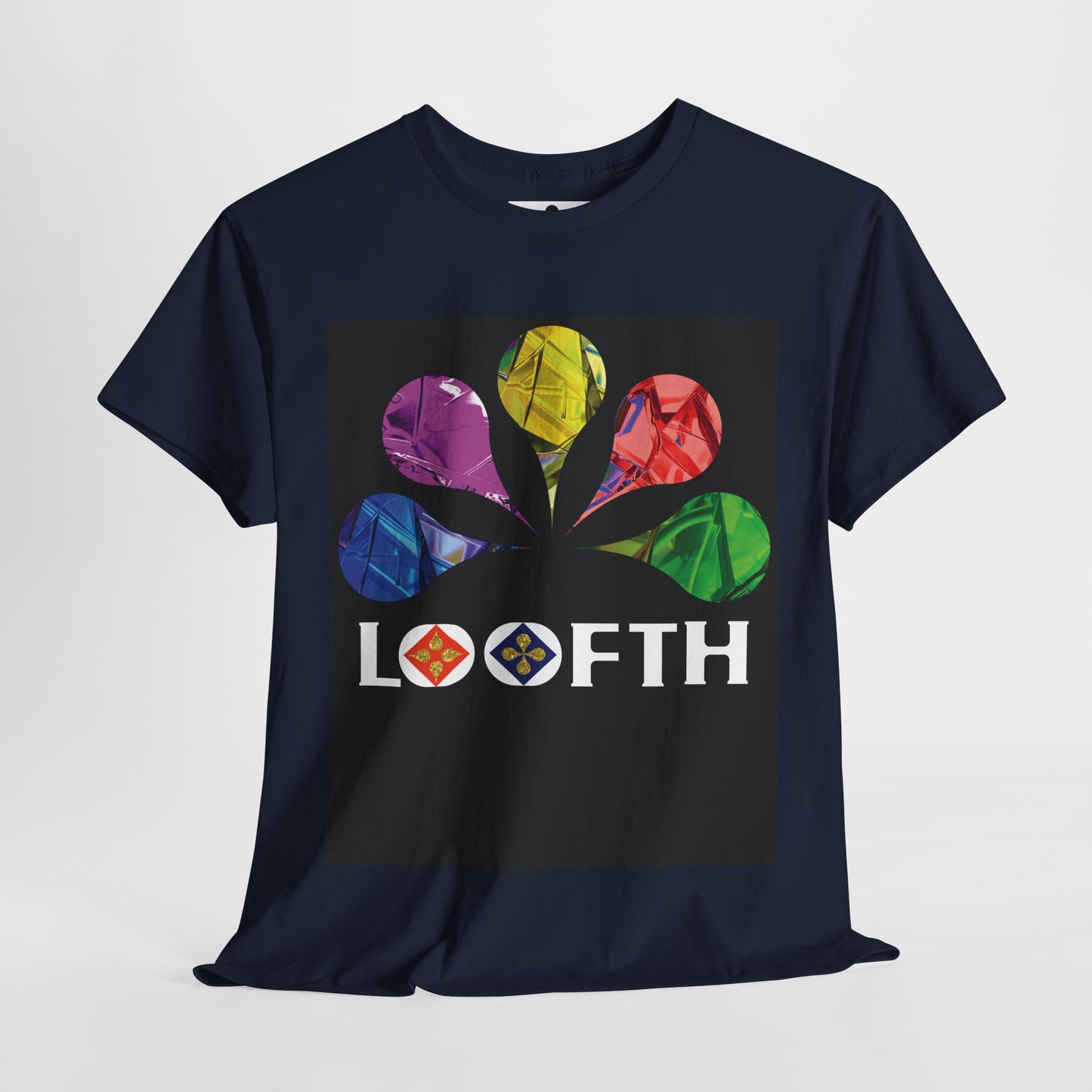 (M) Loofth's Luxy Unisex Heavy Cotton Tee