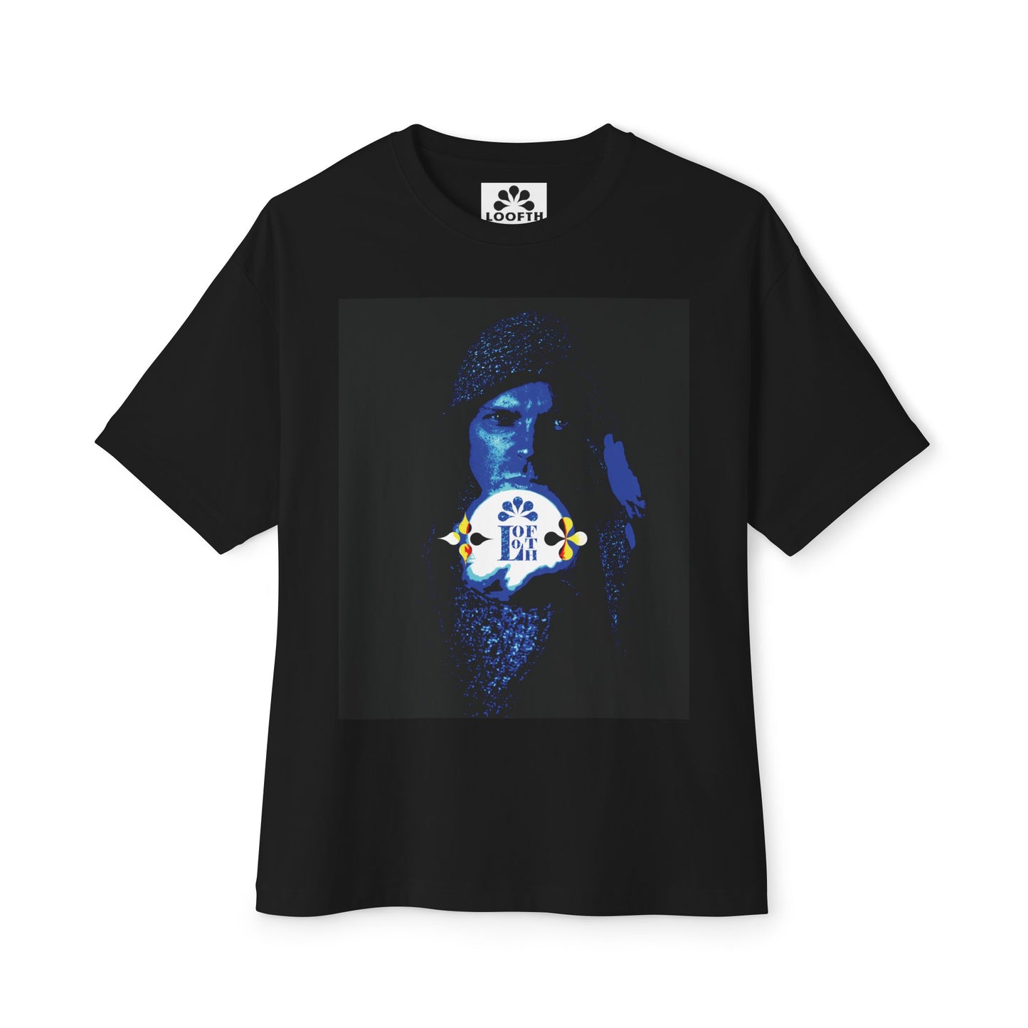 (M) Mage Azuré Unisex Oversized Boxy Tee