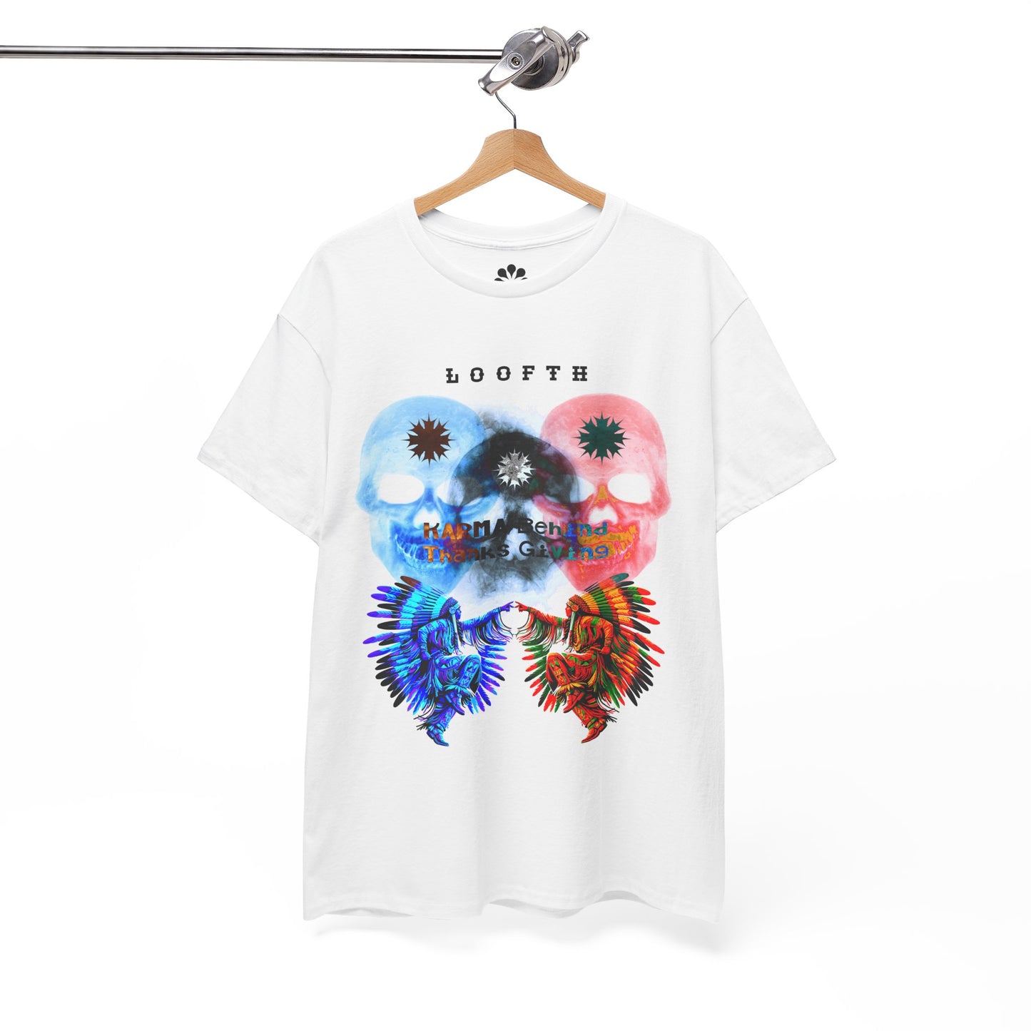 (F) Danse Écarlate Unisex Heavy Cotton Tee