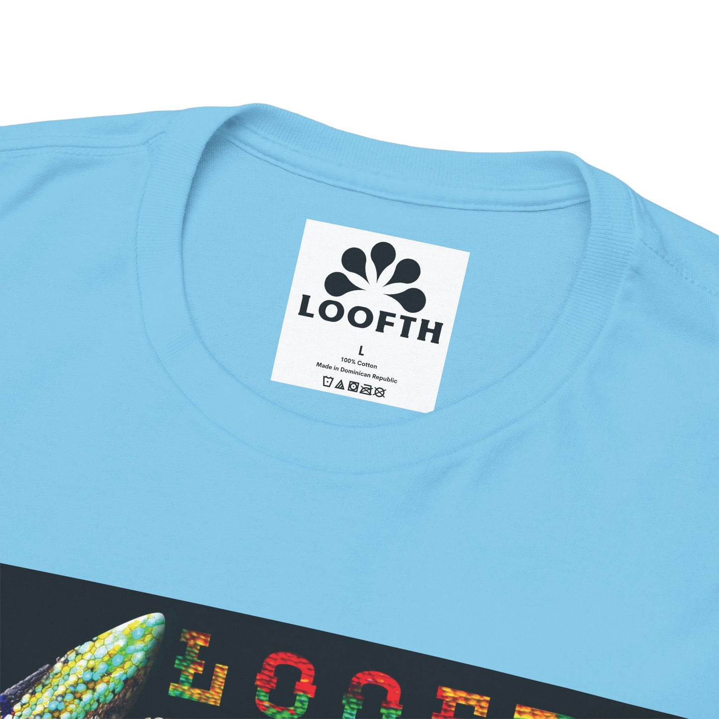 (M) Duo Vert Unisex Heavy Cotton Tee