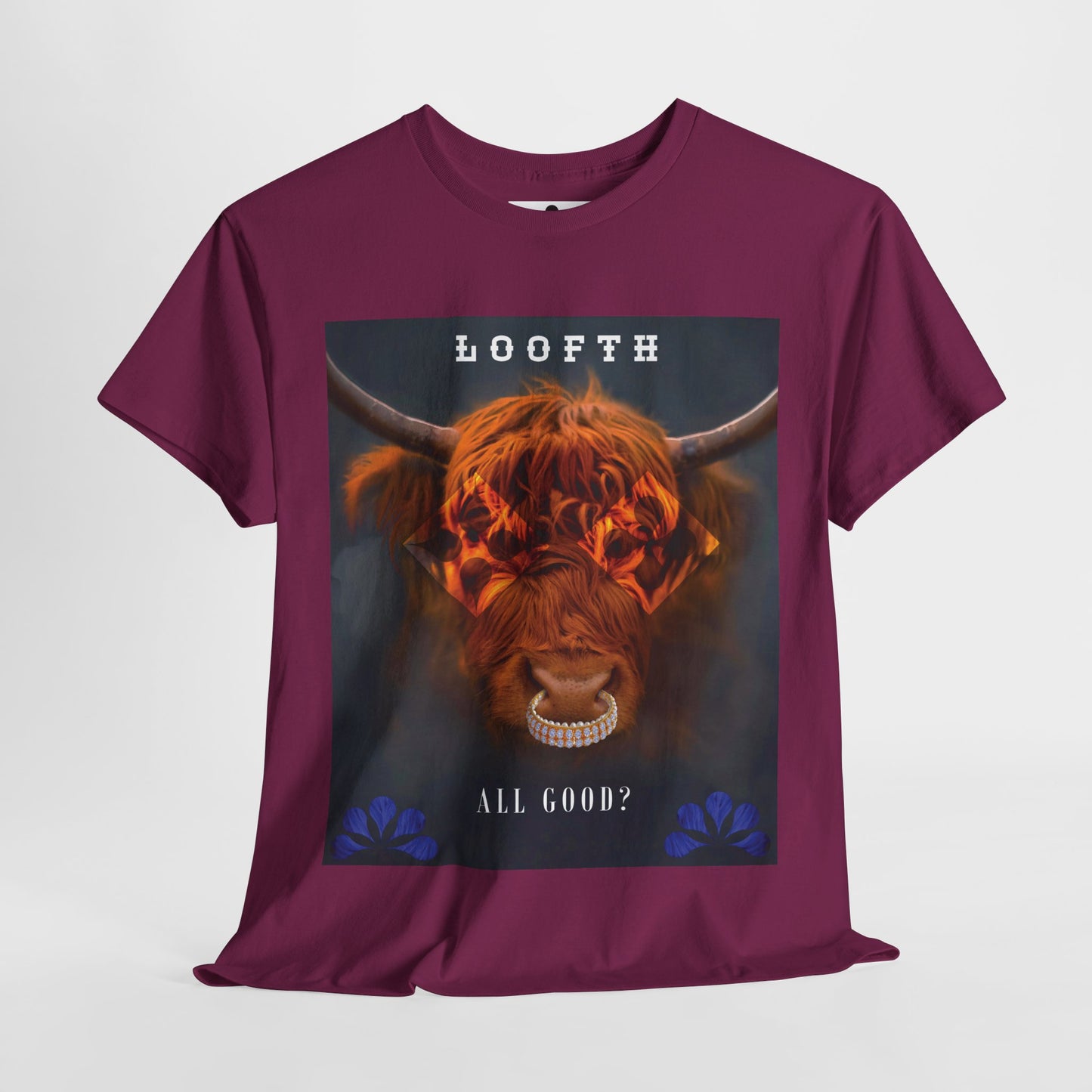(F) Taureau Noble Unisex Heavy Cotton Tee