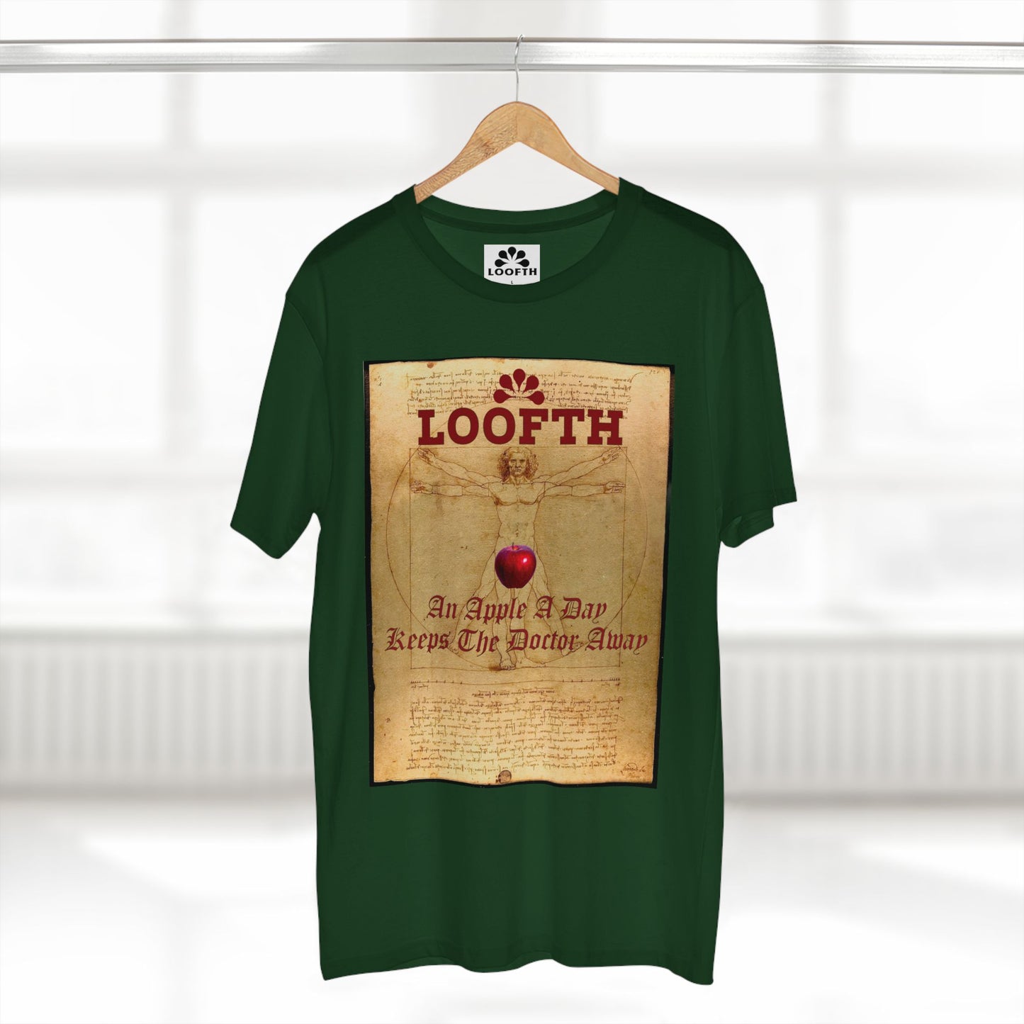 (M) Pomme Santé Adult Staple T-Shirt