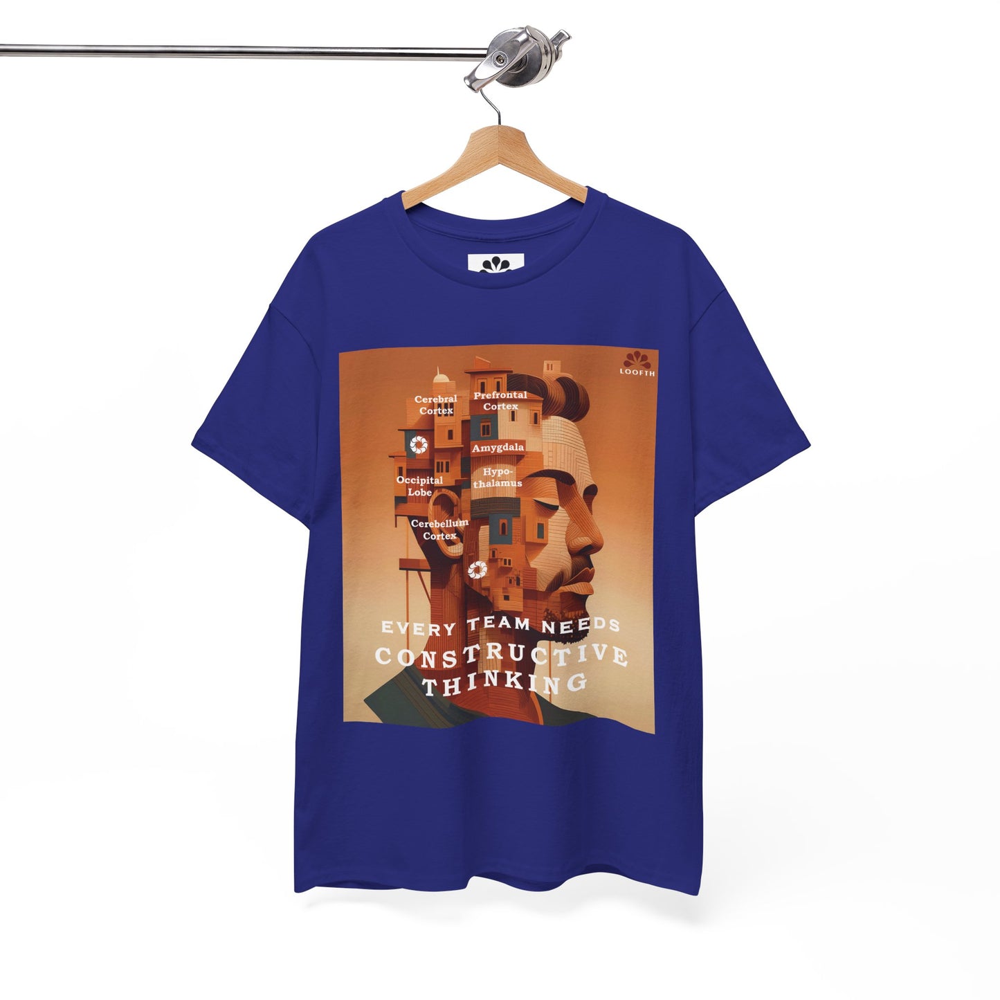 (M) Maison Intellect Unisex Heavy Cotton Tee