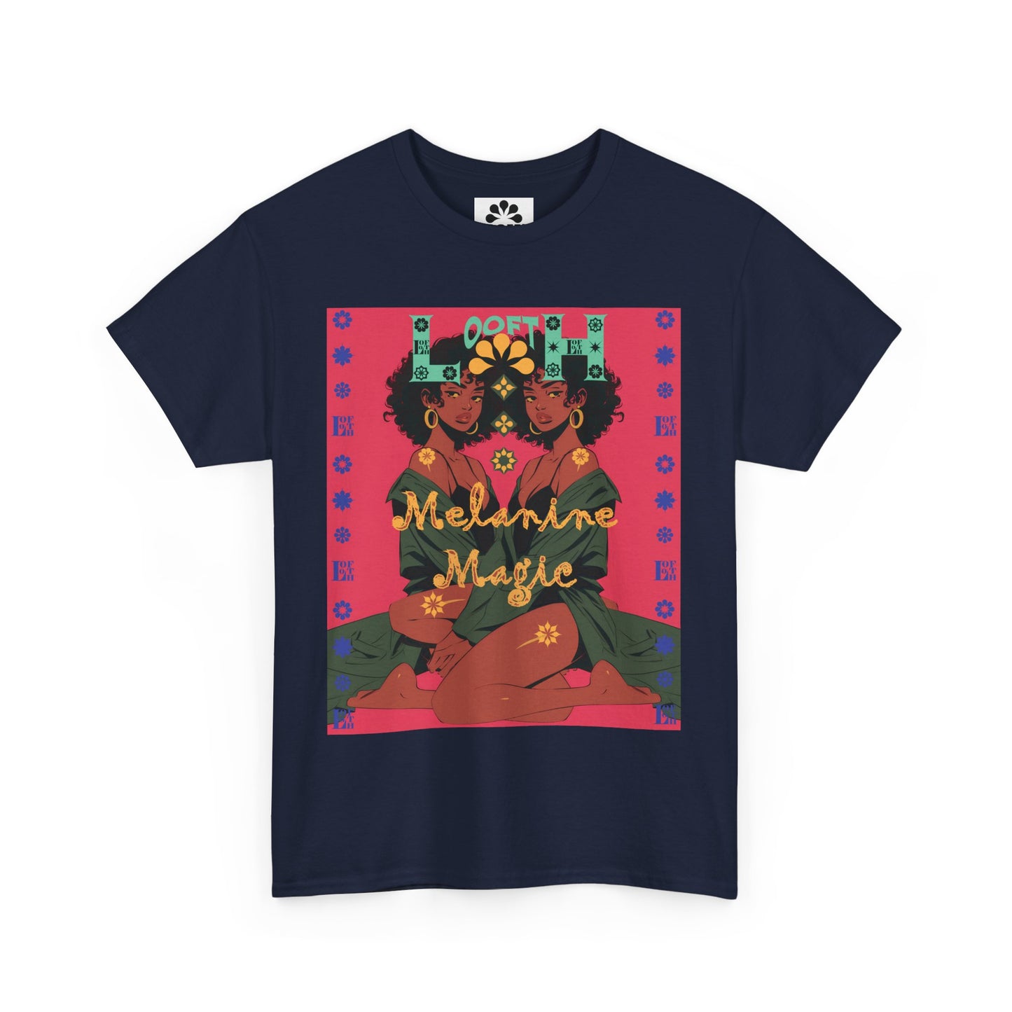(F) Magie Ébène Unisex Heavy Cotton Tee