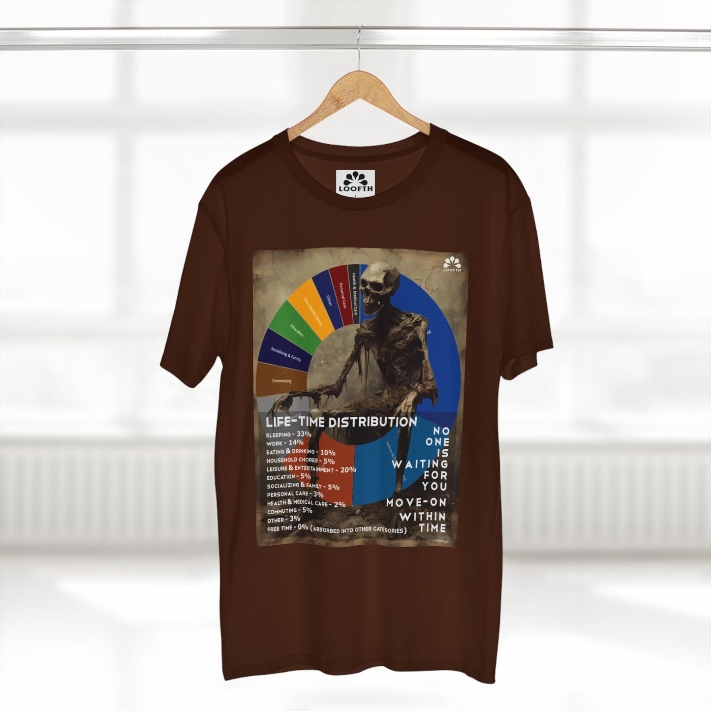 (M) Crâne Vivace Adult Staple Tee