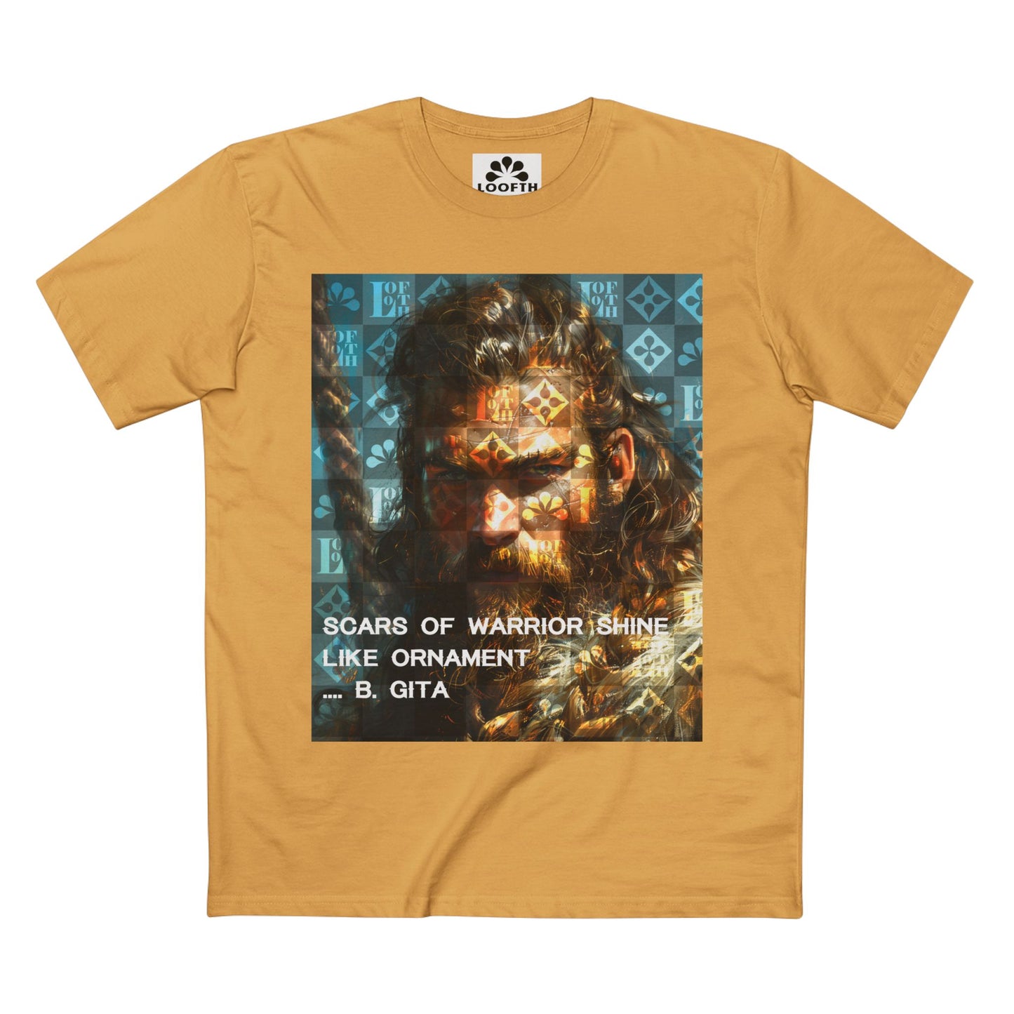 (M) Gita Guerrière Adult Staple Tee