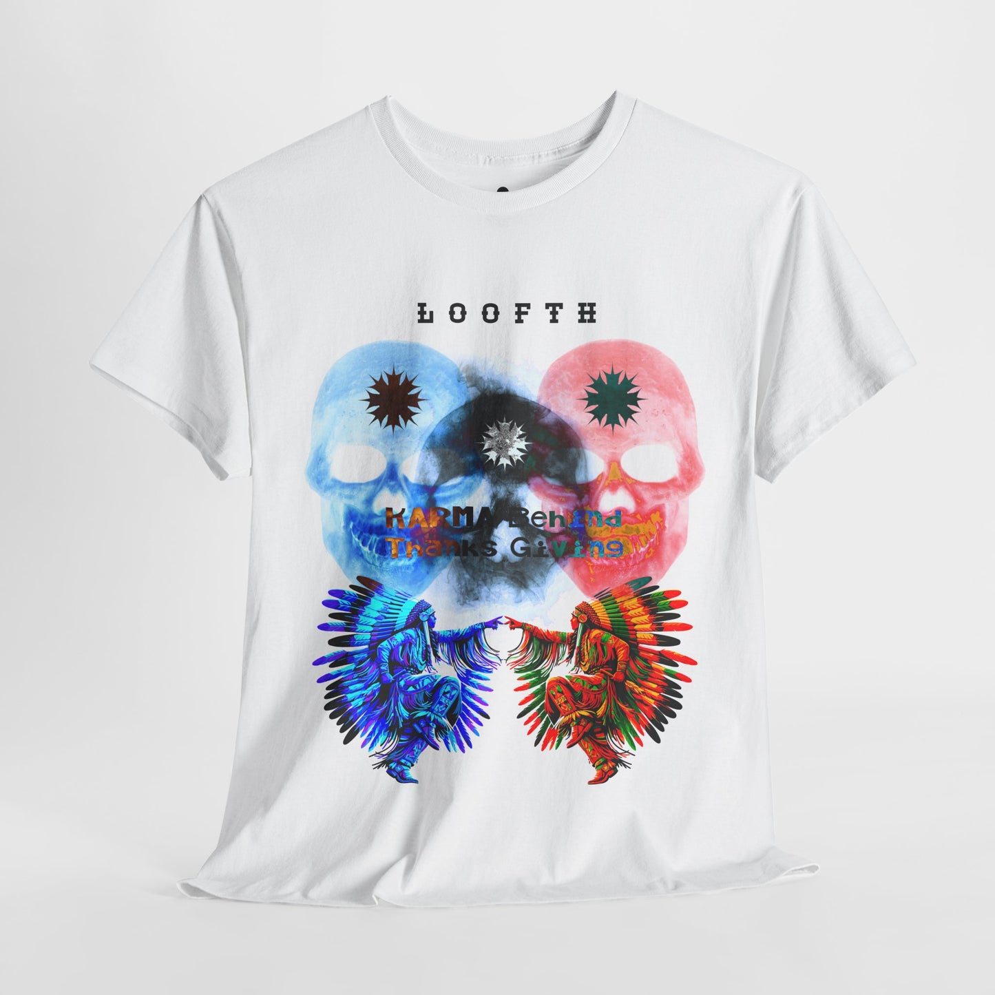 (F) Danse Écarlate Unisex Heavy Cotton Tee