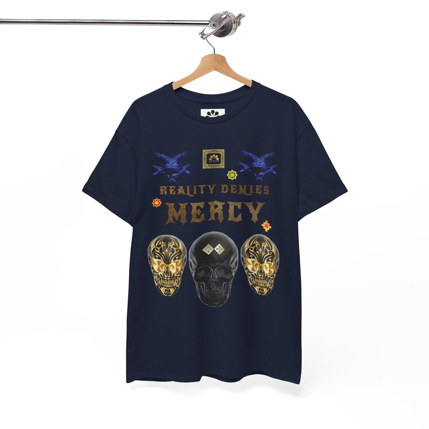 (F) Corbeau Rebelle Unisex Heavy Cotton Tee