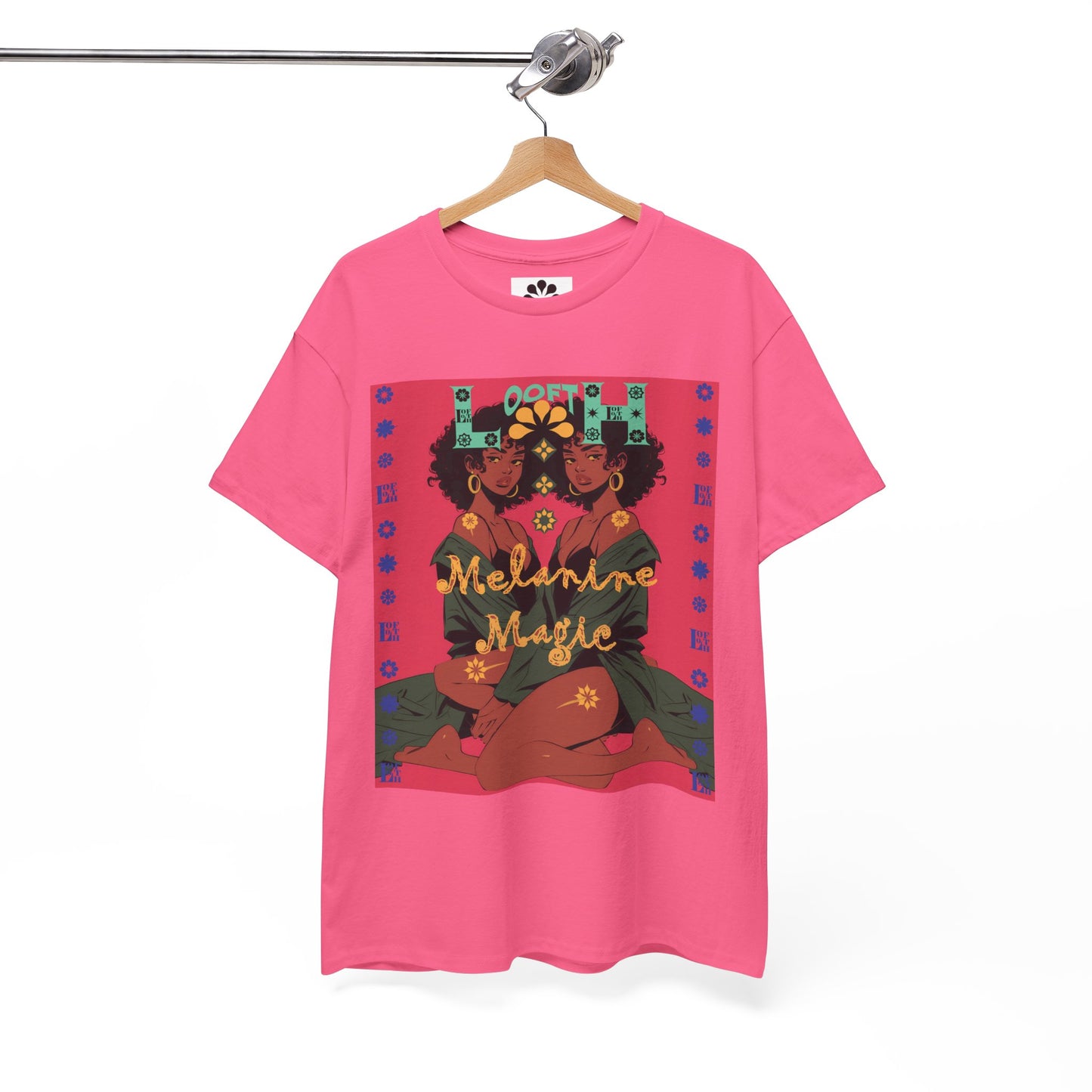 (F) Magie Ébène Unisex Heavy Cotton Tee