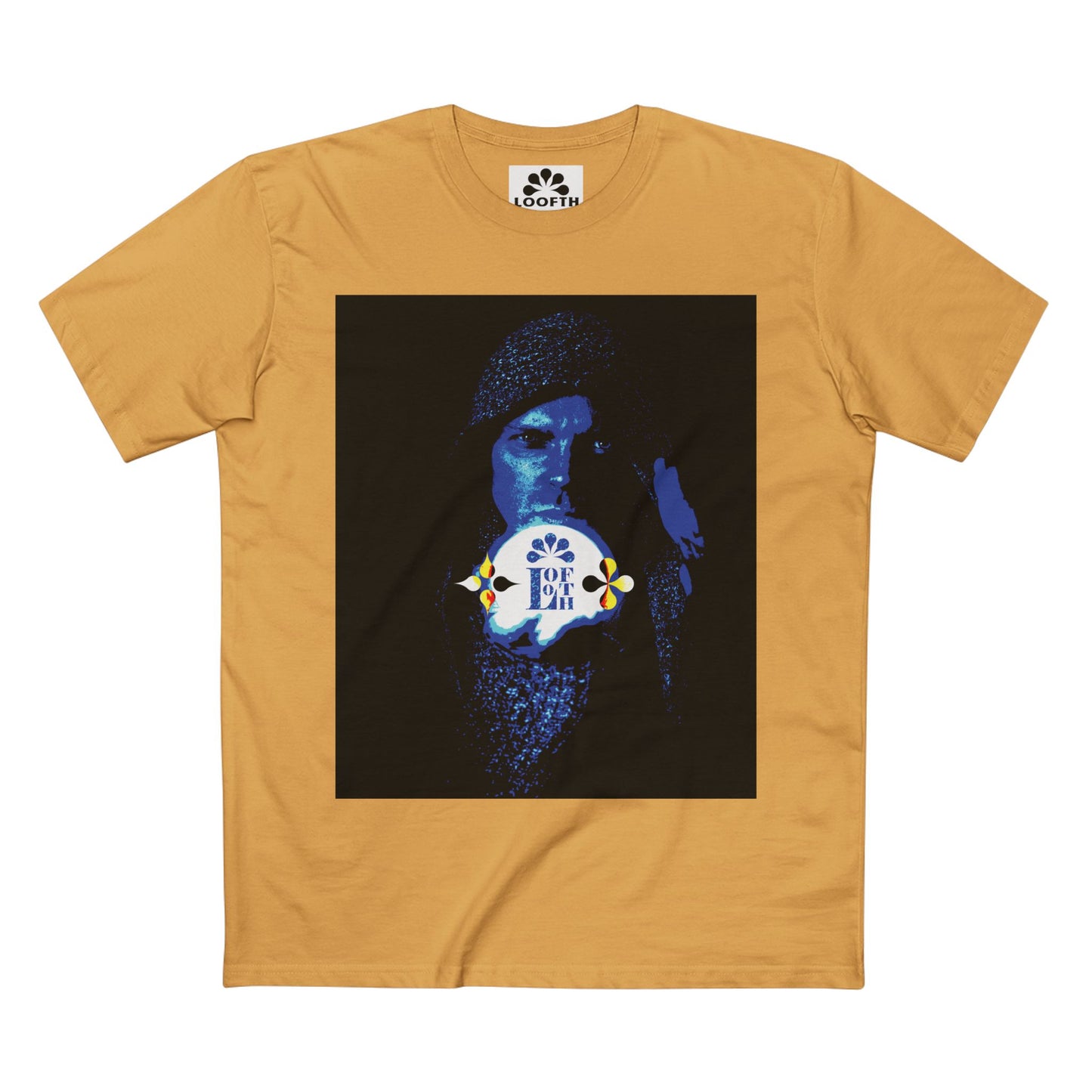 (M) Mage Azuré Adult Staple Tee