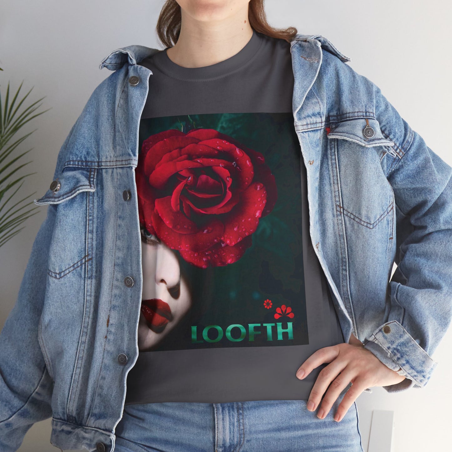 (F) Rosé de Mystique Unisex Heavy Cotton Tee