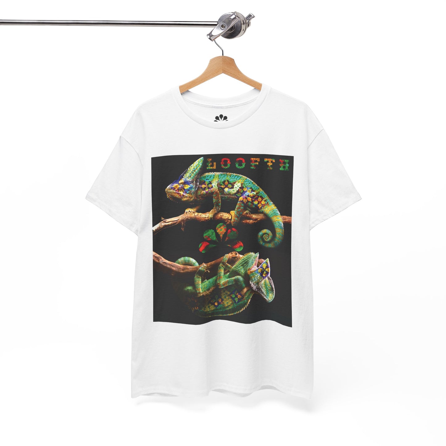 (M) Duo Vert Unisex Heavy Cotton Tee