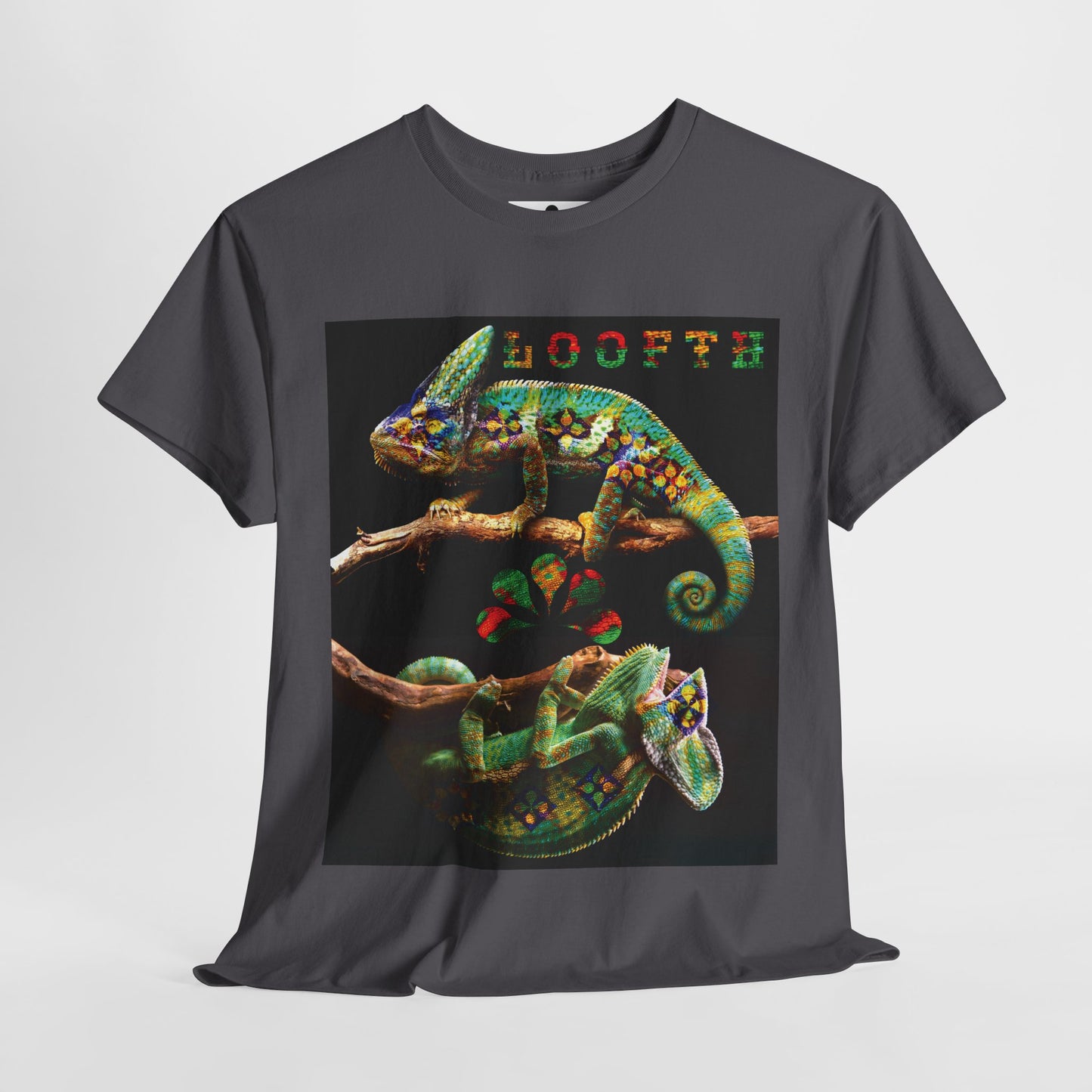 (F) Duo Vert Unisex Heavy Cotton Tee