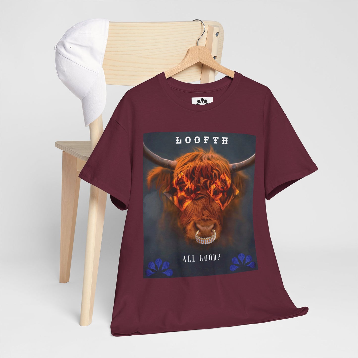 (F) Taureau Noble Unisex Heavy Cotton Tee