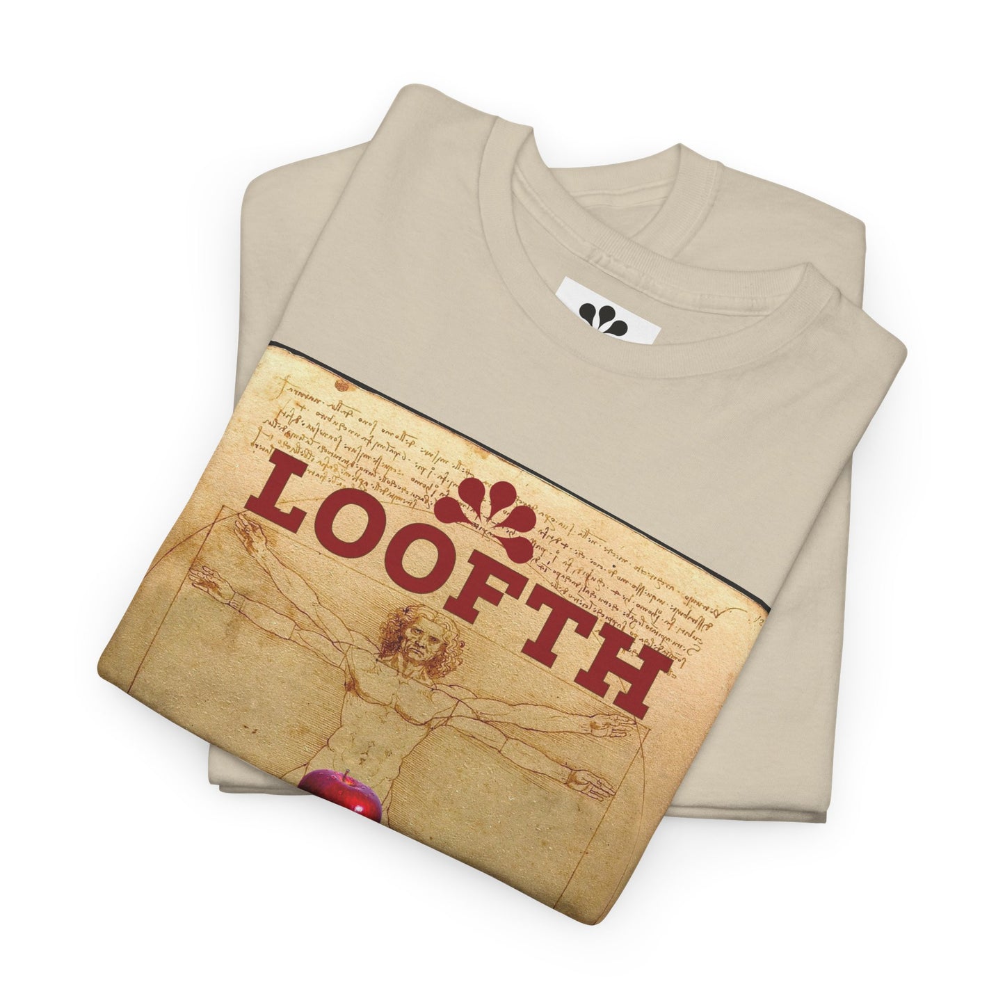 (M1) Pomme Santé Unisex Heavy Cotton Tee