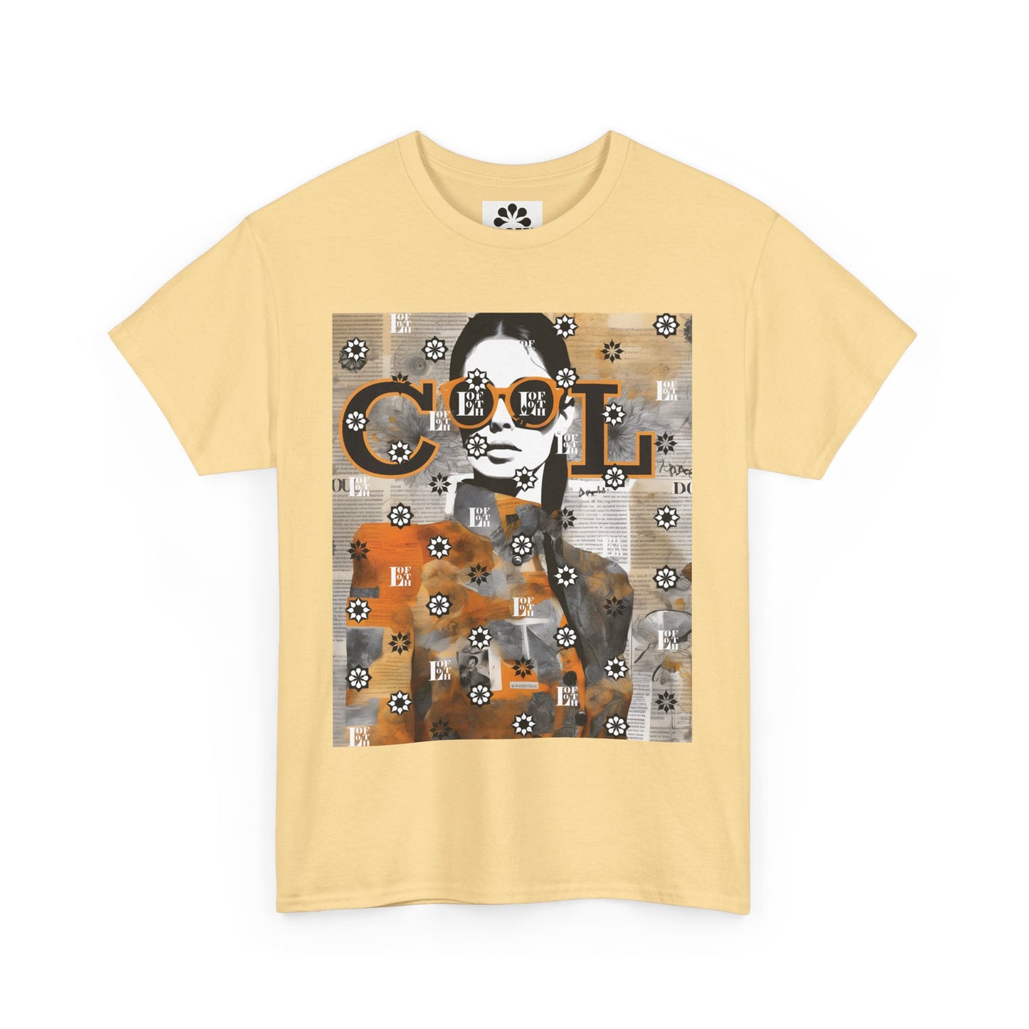 (F) Lunettes Chic Unisex Heavy Cotton Tee
