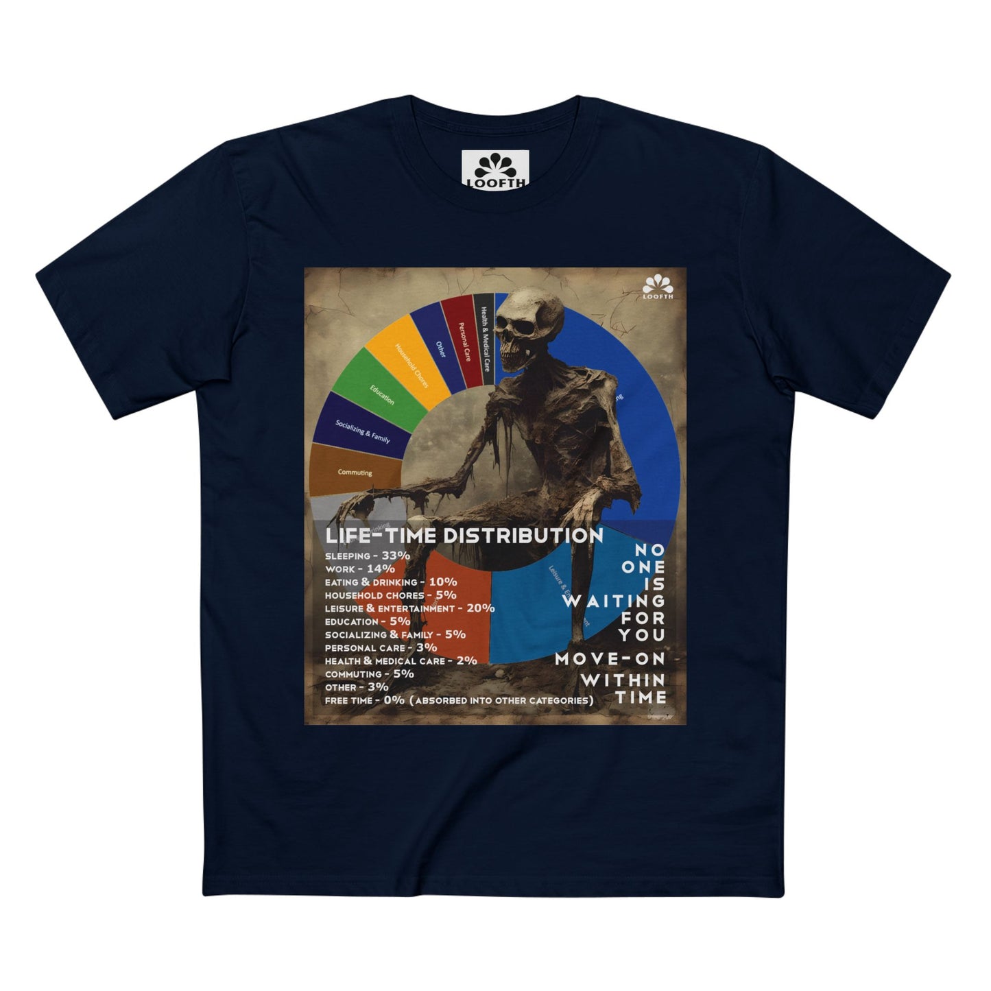 (M) Crâne Vivace Adult Staple Tee
