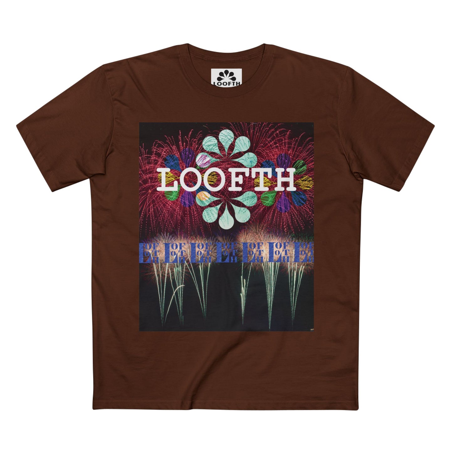 (M) Feu d’Éclat Adult Staple Tee