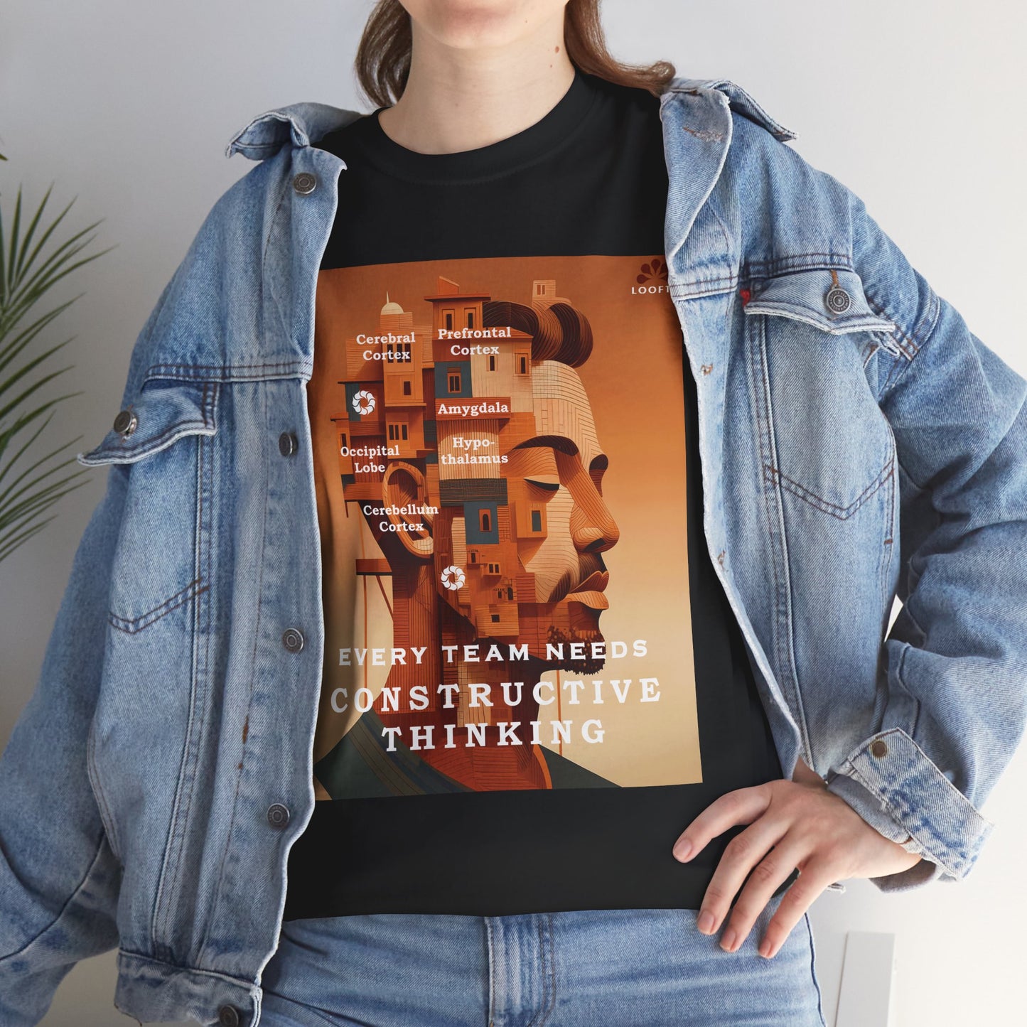 (M) Maison Intellect Unisex Heavy Cotton Tee