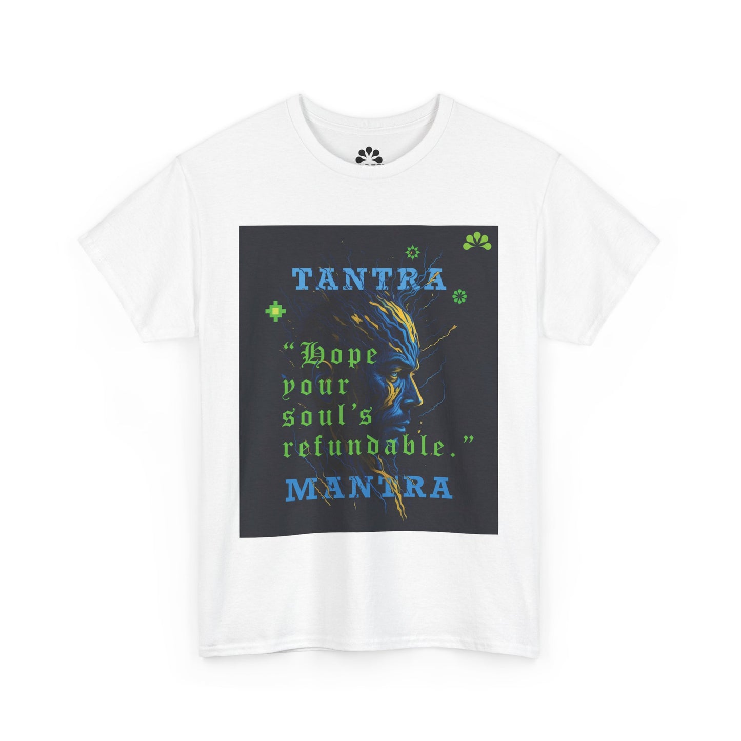 (F) Mantra Lumière Unisex Heavy Cotton Tee