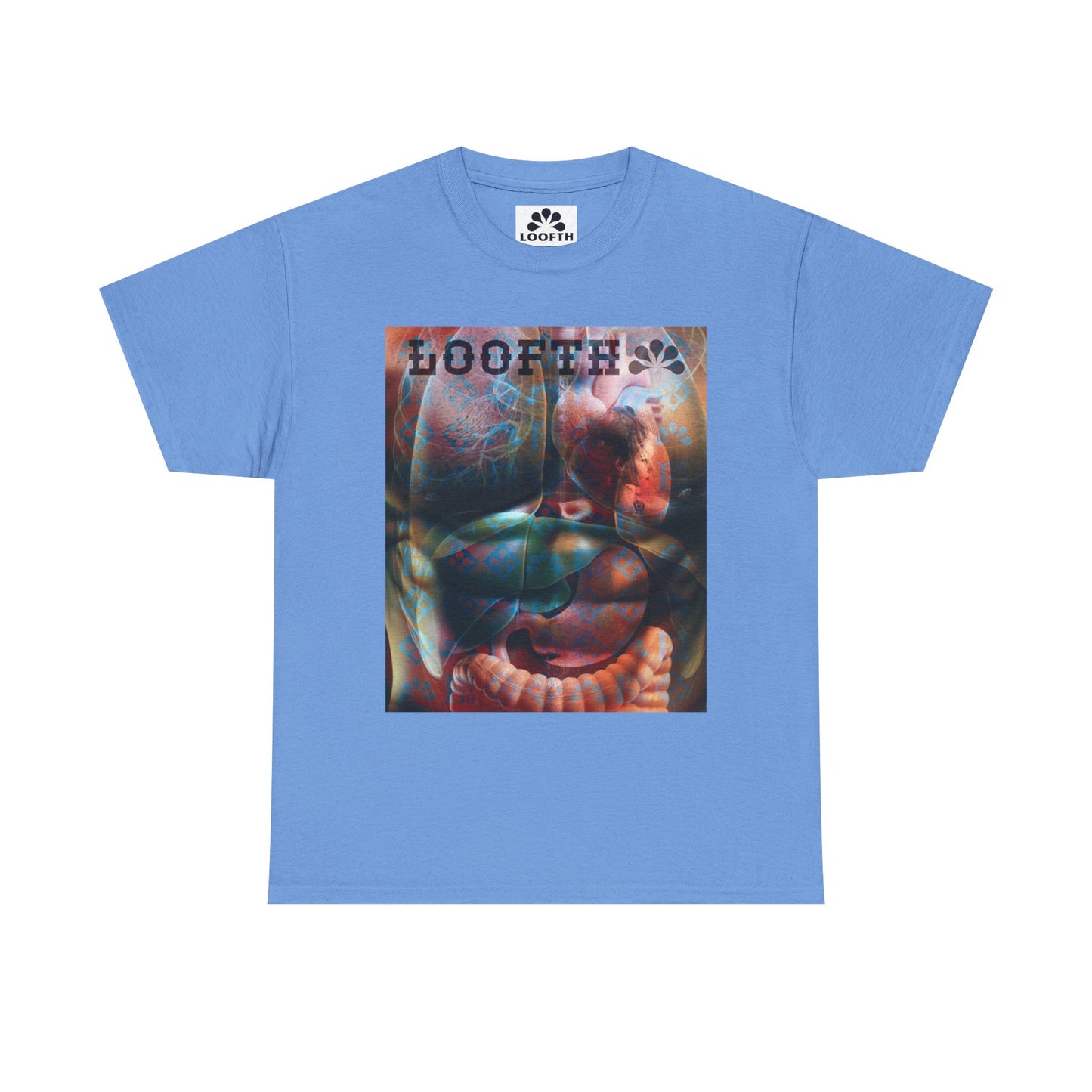 (F) Édifice Lumière Unisex Heavy Cotton Tee