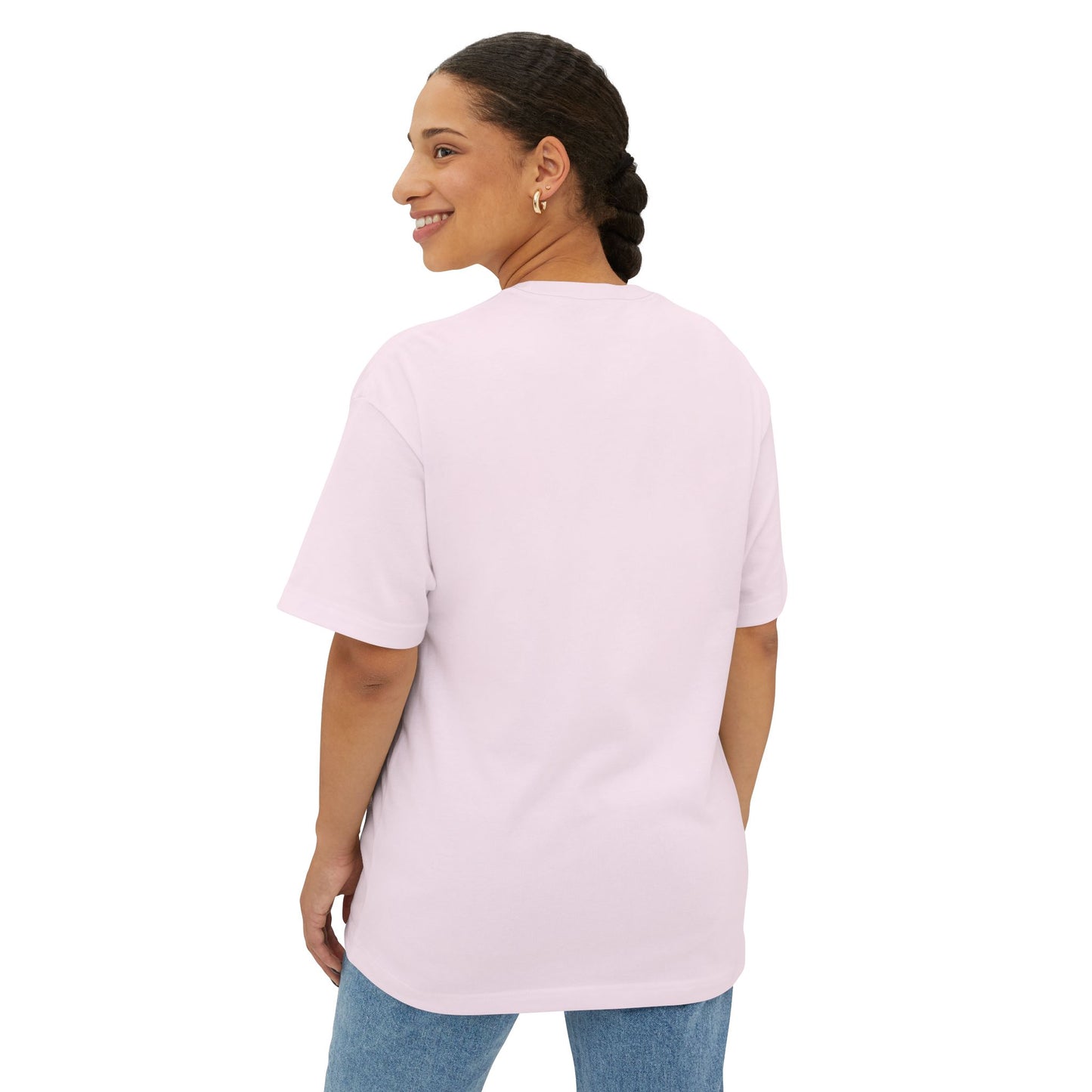 (F) Gita Guerrière Unisex Oversized Boxy Tee