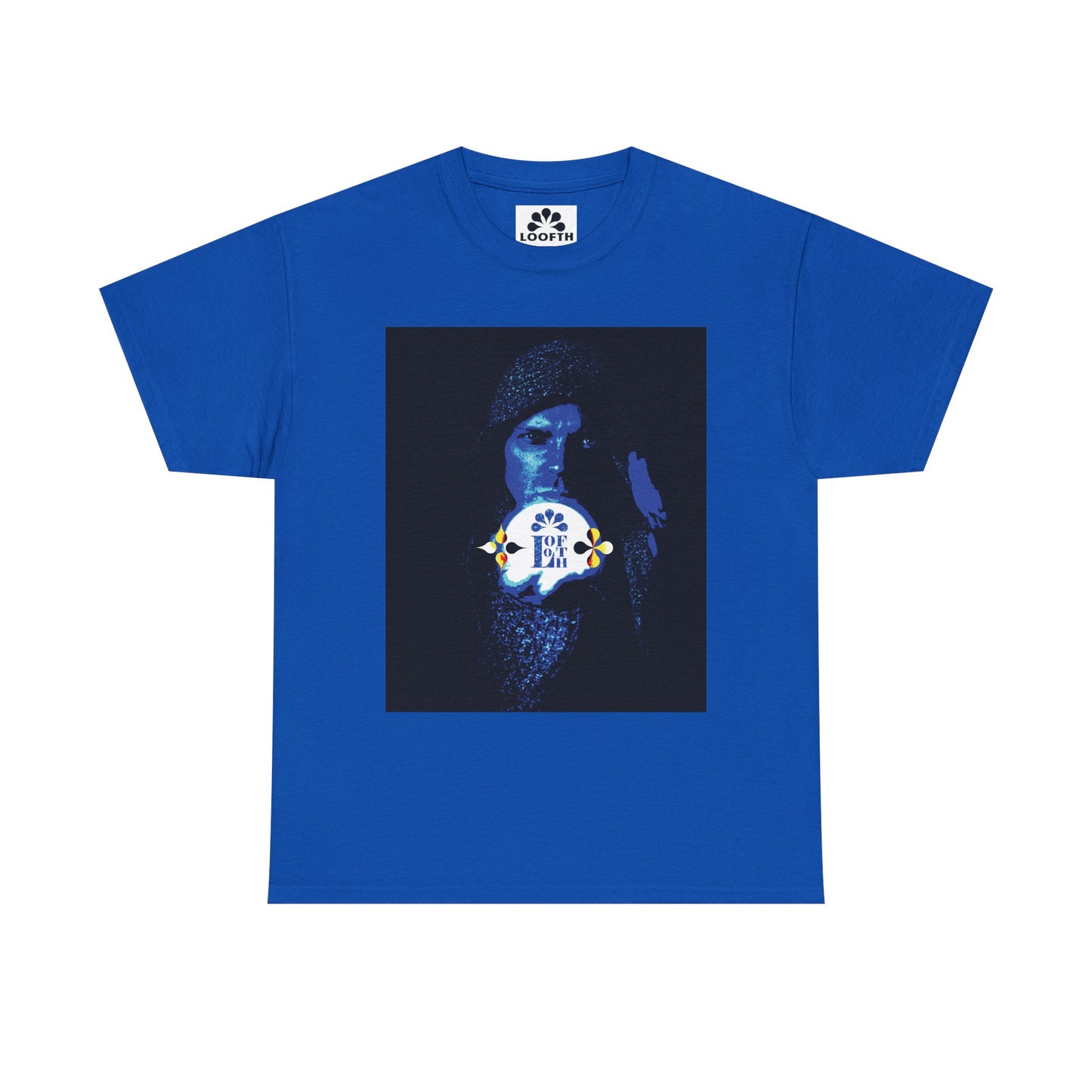 (M) Mage Azuré Unisex Heavy Cotton Tee