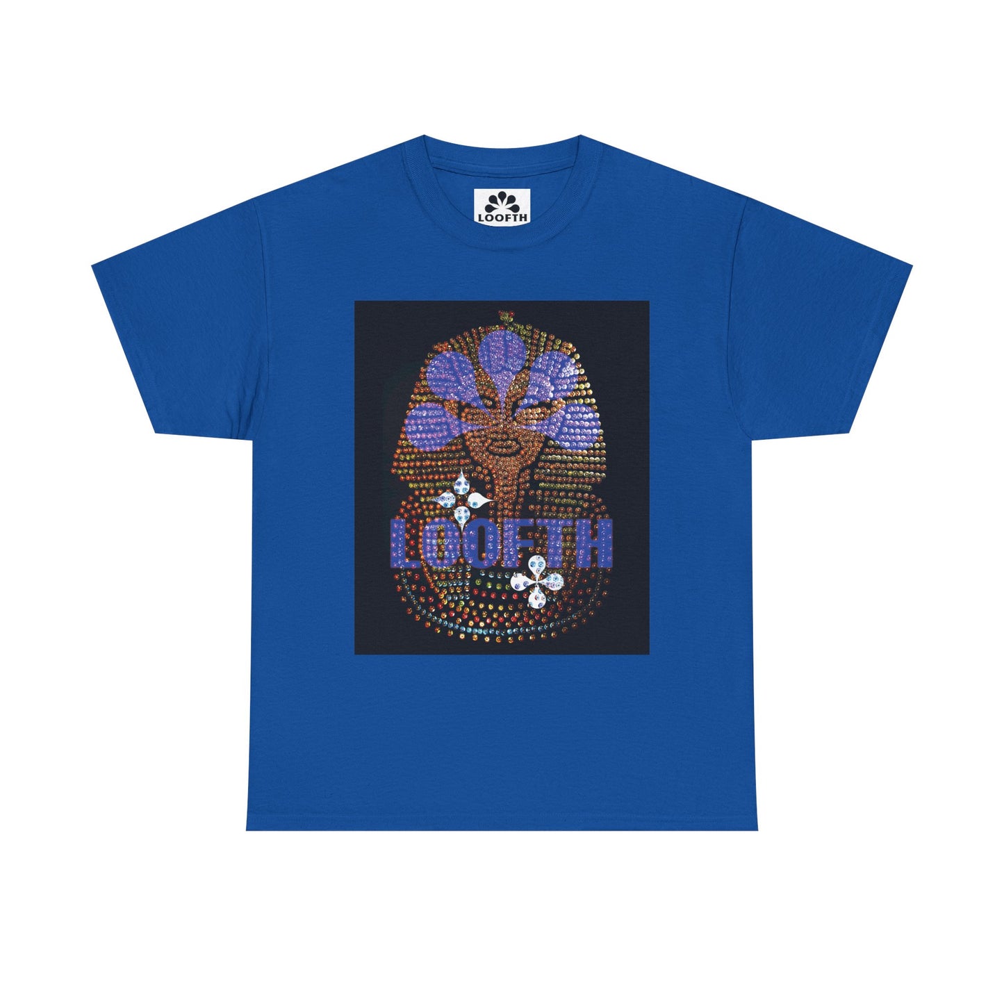 (M) Pharaon Azur Unisex Heavy Cotton Tee